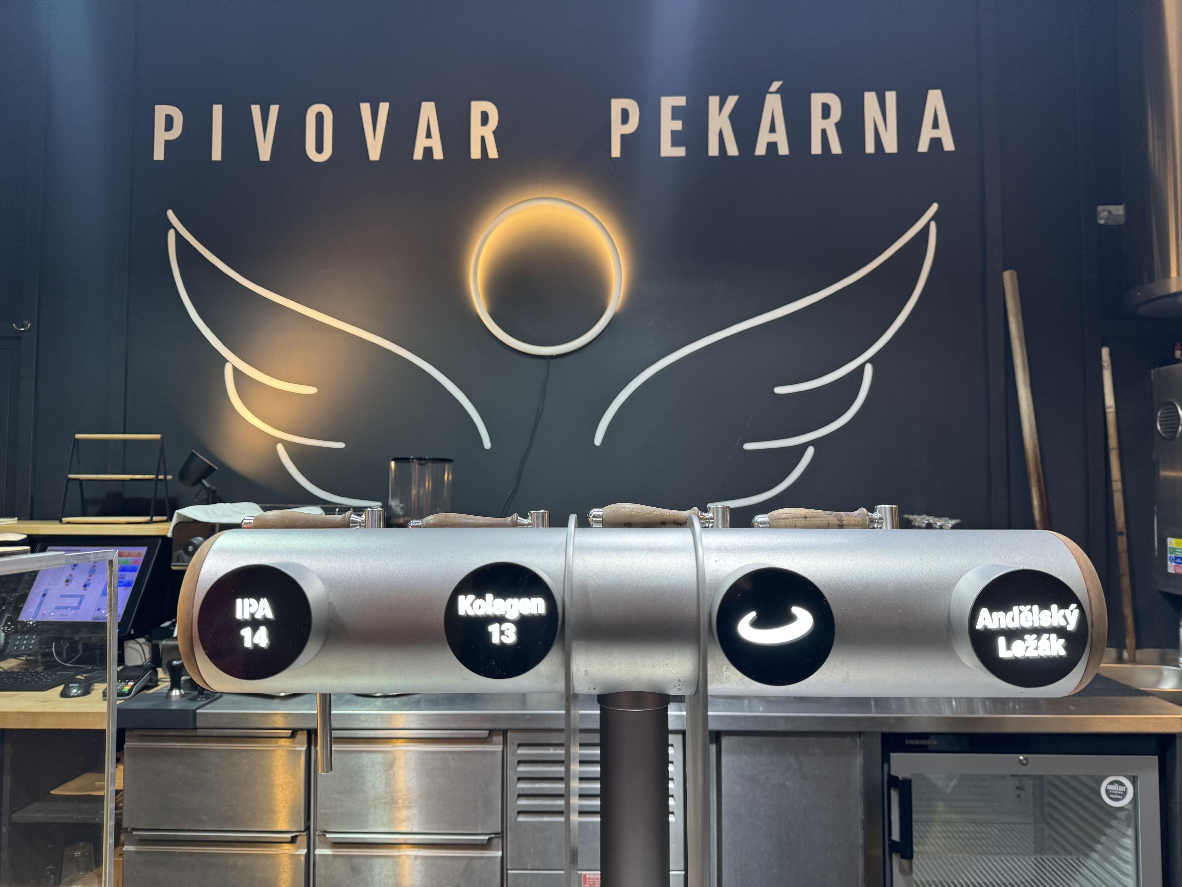 Andělský pivovar foto 4