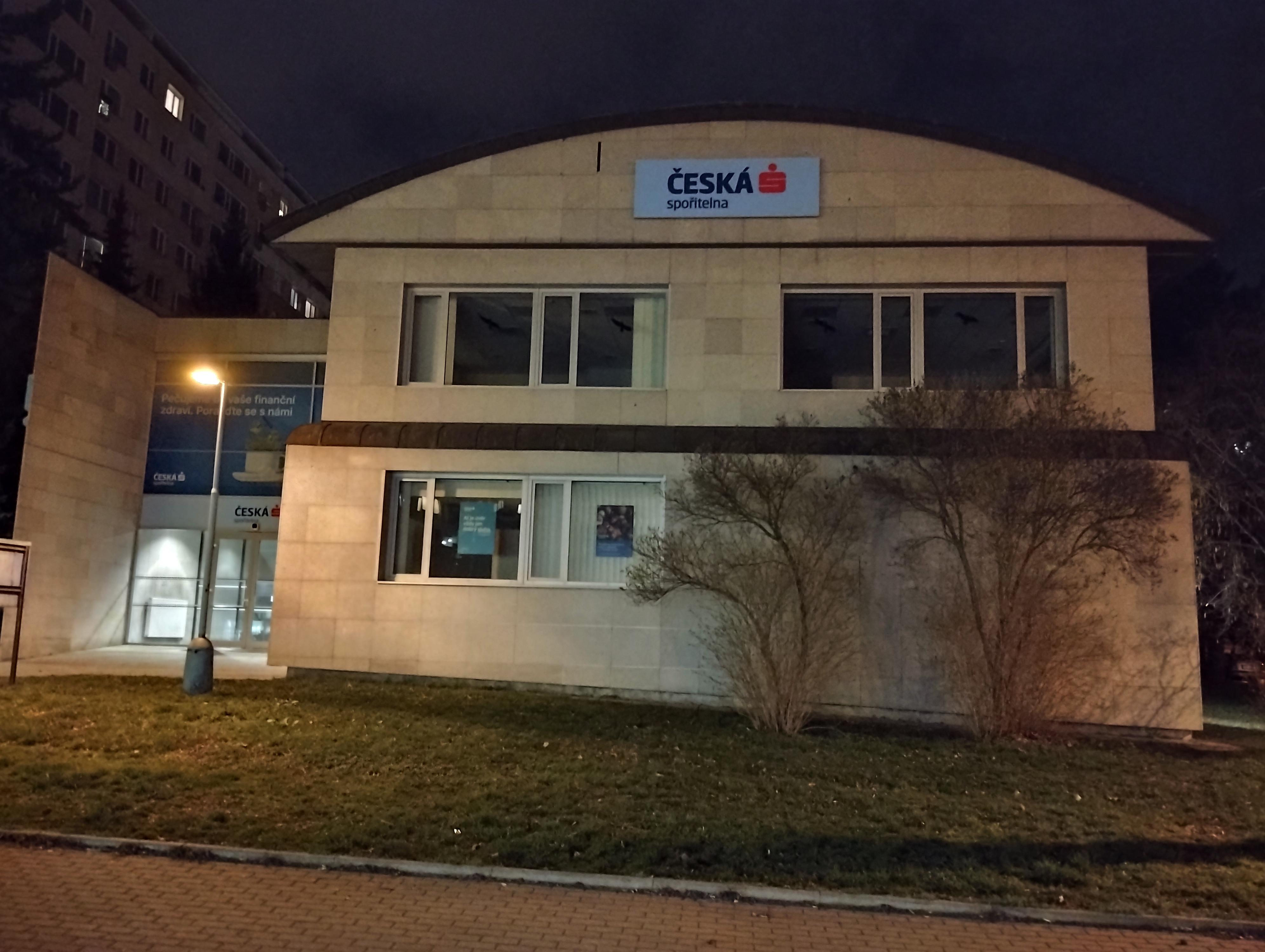 Bankomat České spořitelny