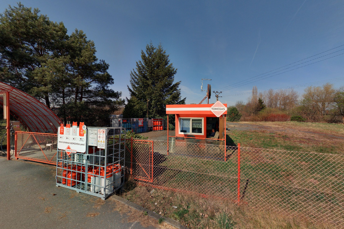 Čerpací stanice TOMEGAS foto 5
