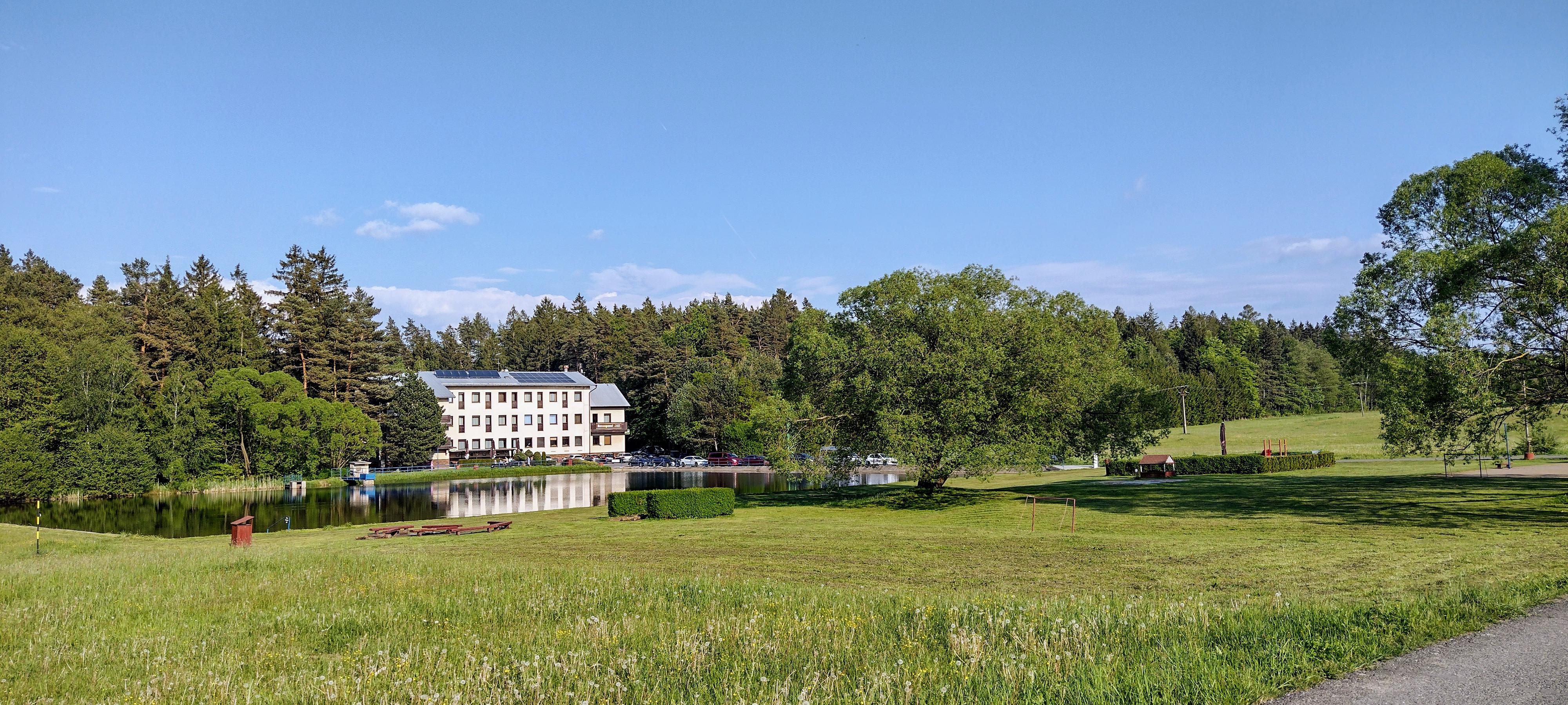 Koupaliště Renospond - Zderaz foto 2