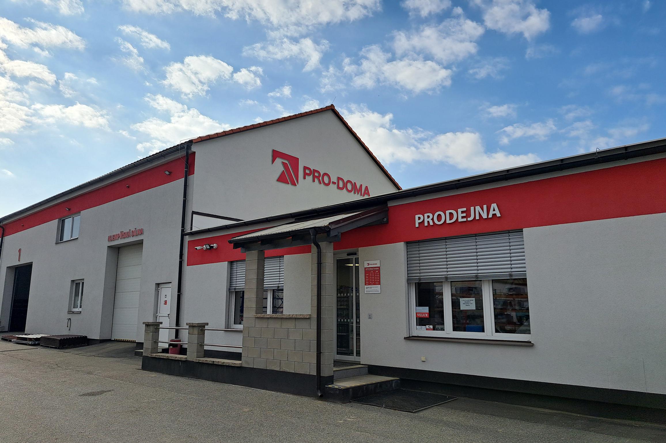 PRO-DOMA Střechy