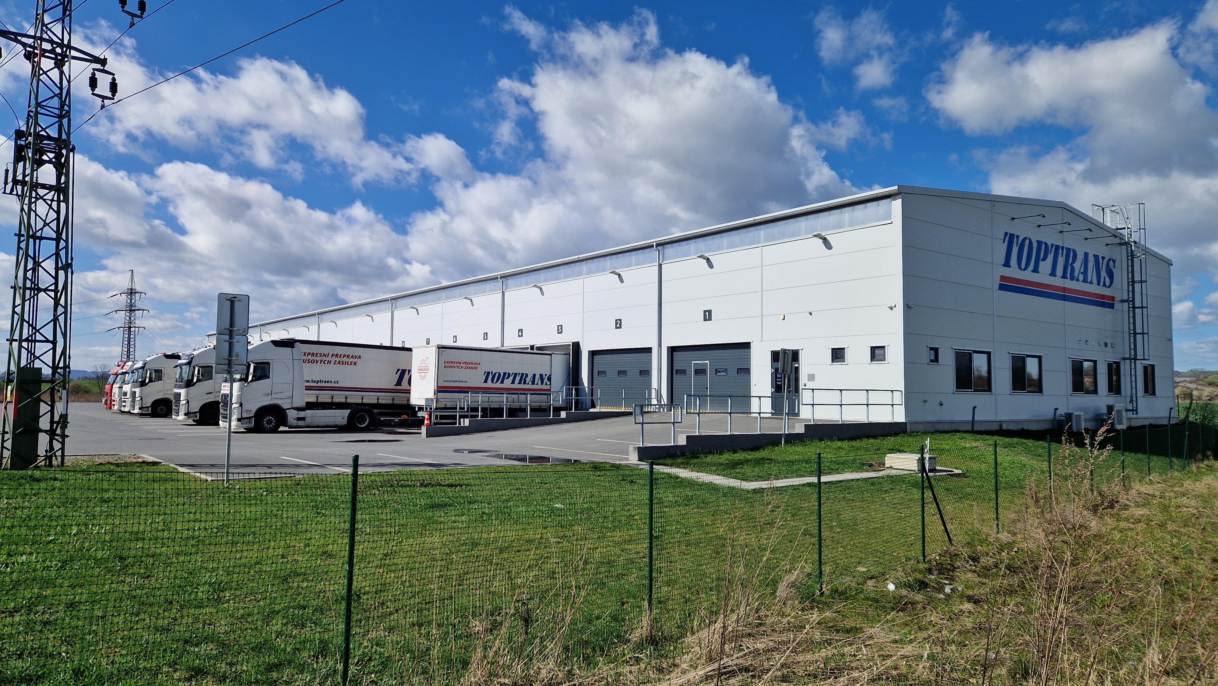 TOPTRANS EU, a.s., organizační složka foto 3