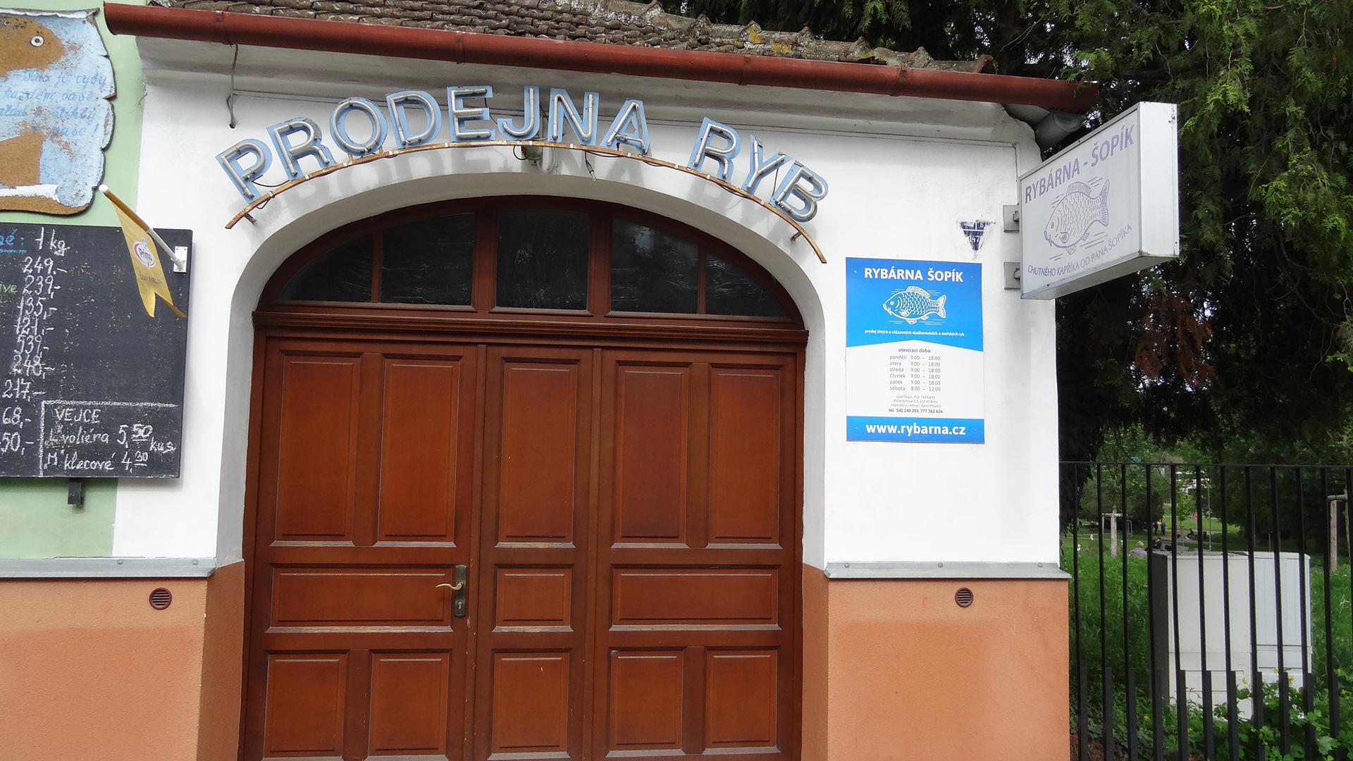 Rybárna Šopík