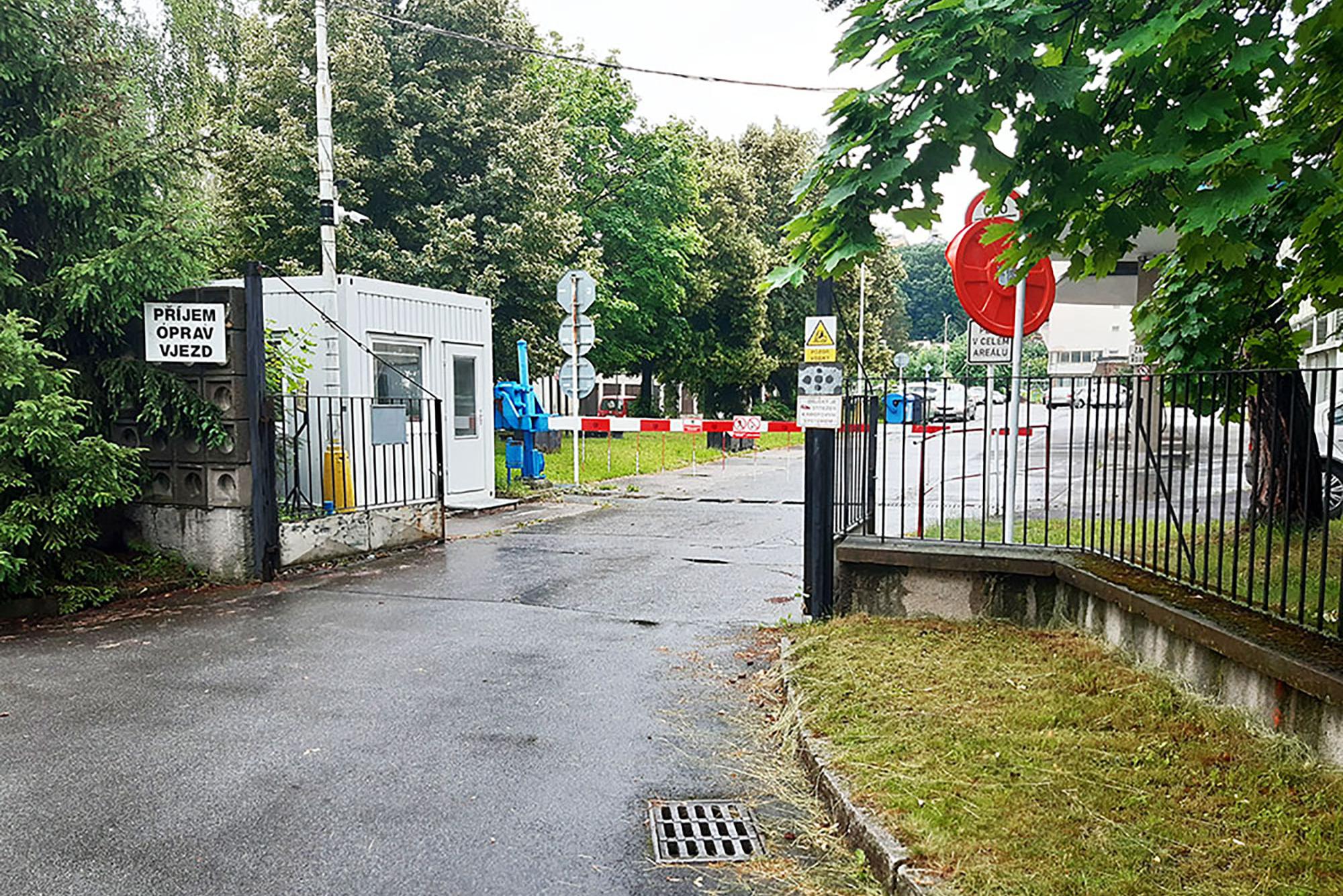 Hromadná a nákladní přeprava - Zařízení služeb pro Ministerstvo vnitra