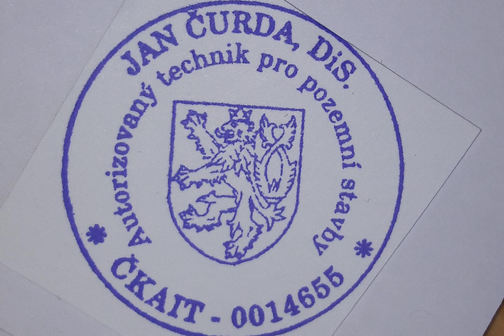 Technický dozor Jan Čurda