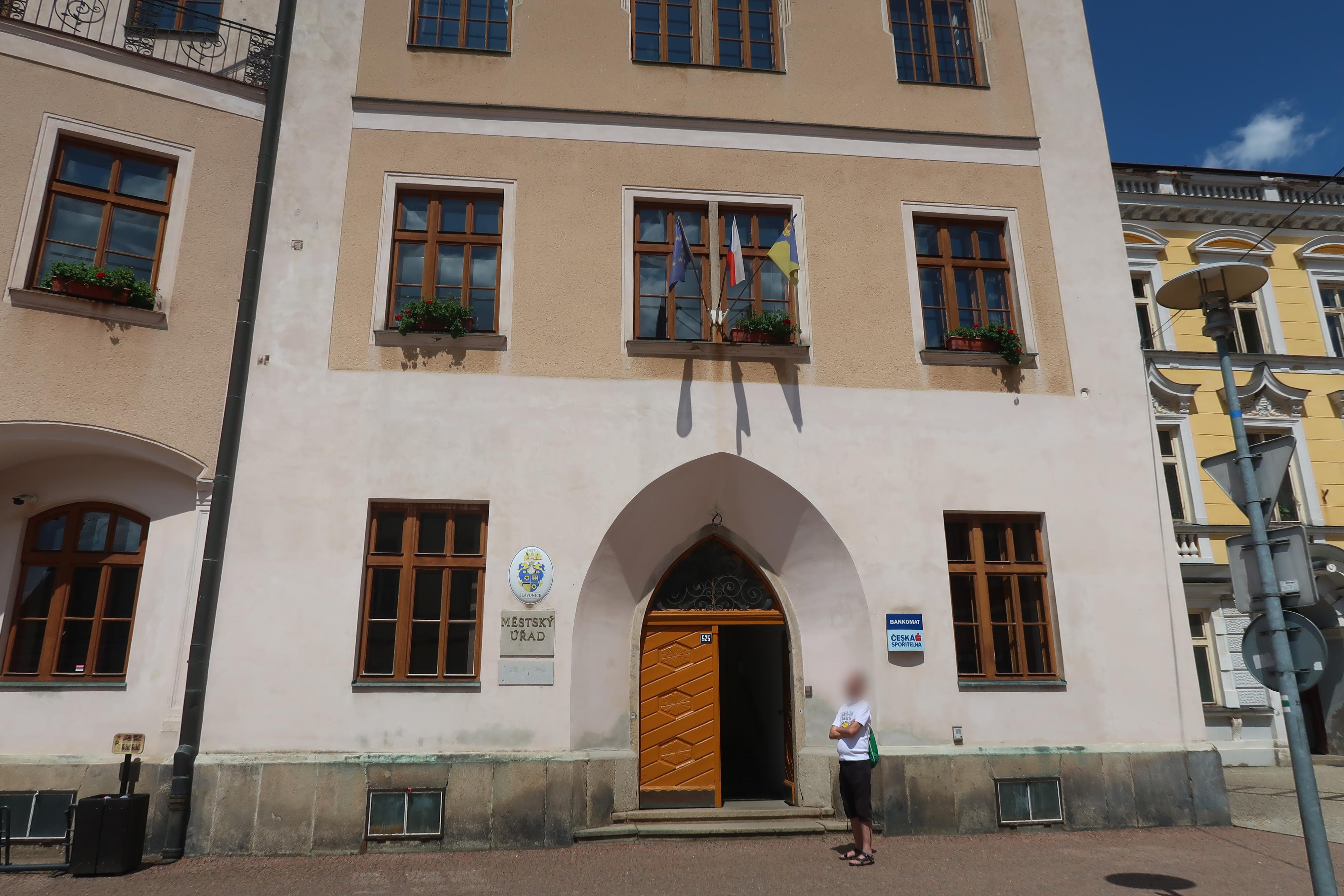 Slavonice - městský úřad foto 6