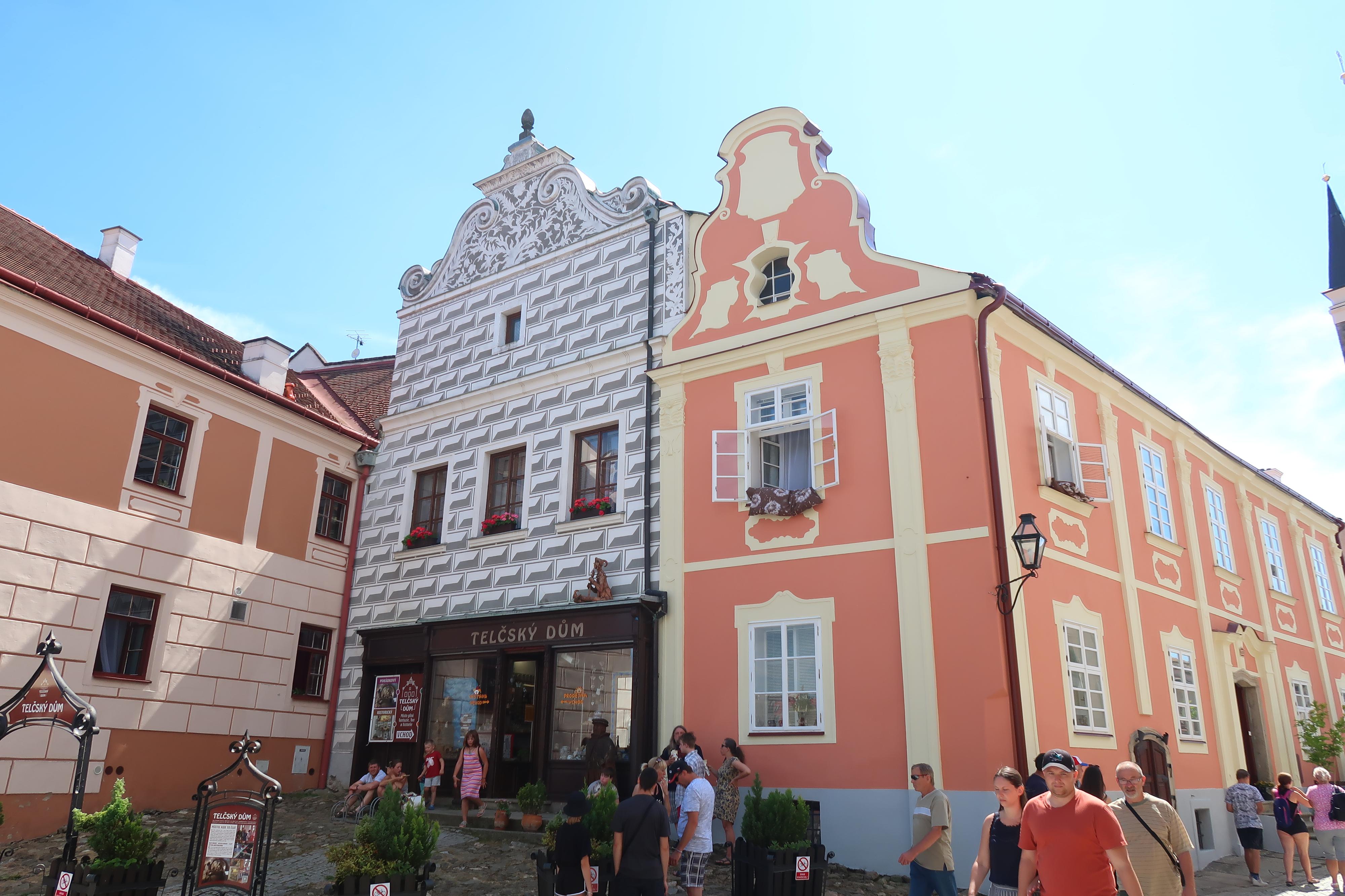 Telčský dům foto 3