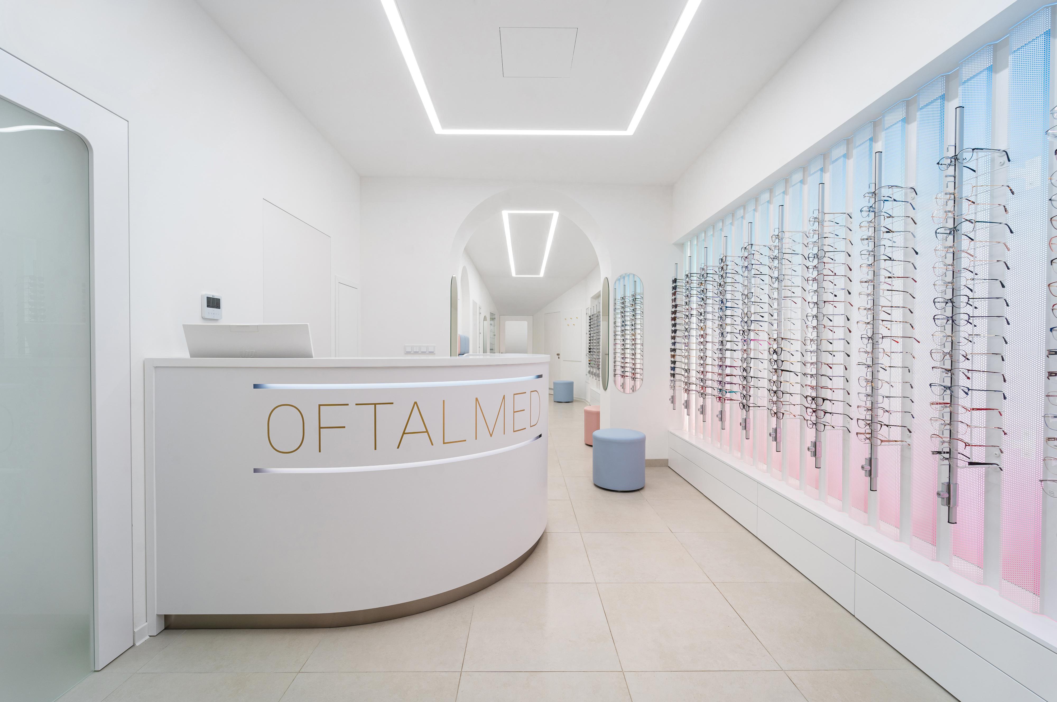 Oční optika OFTALMED