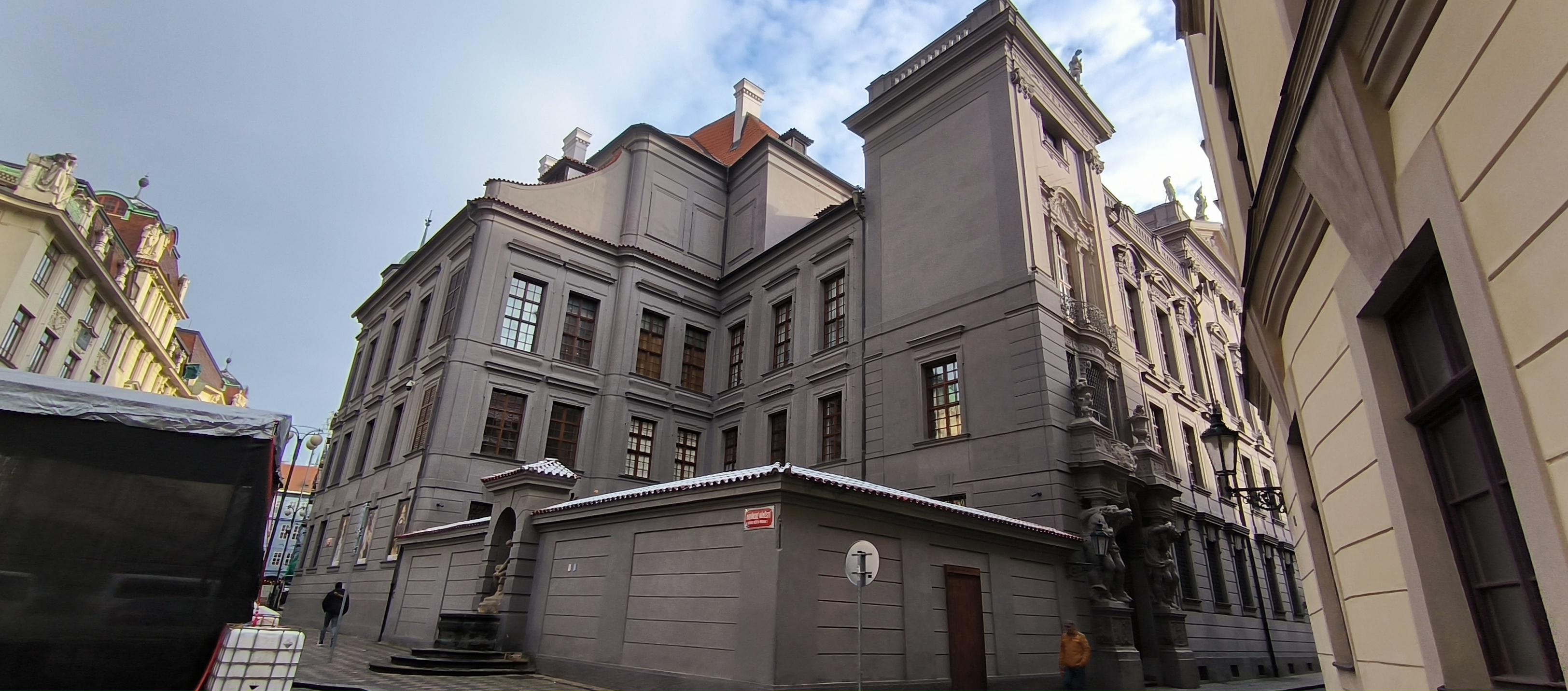 Clam-Gallasův palác – Muzeum Prahy