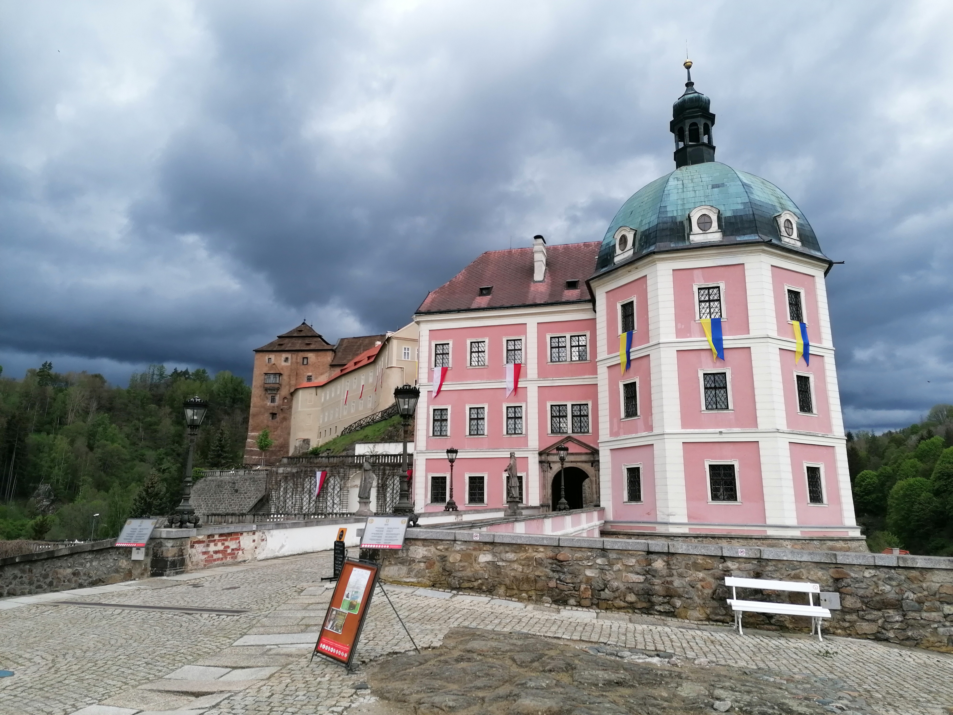 Hrad a zámek Bečov nad teplou foto 5