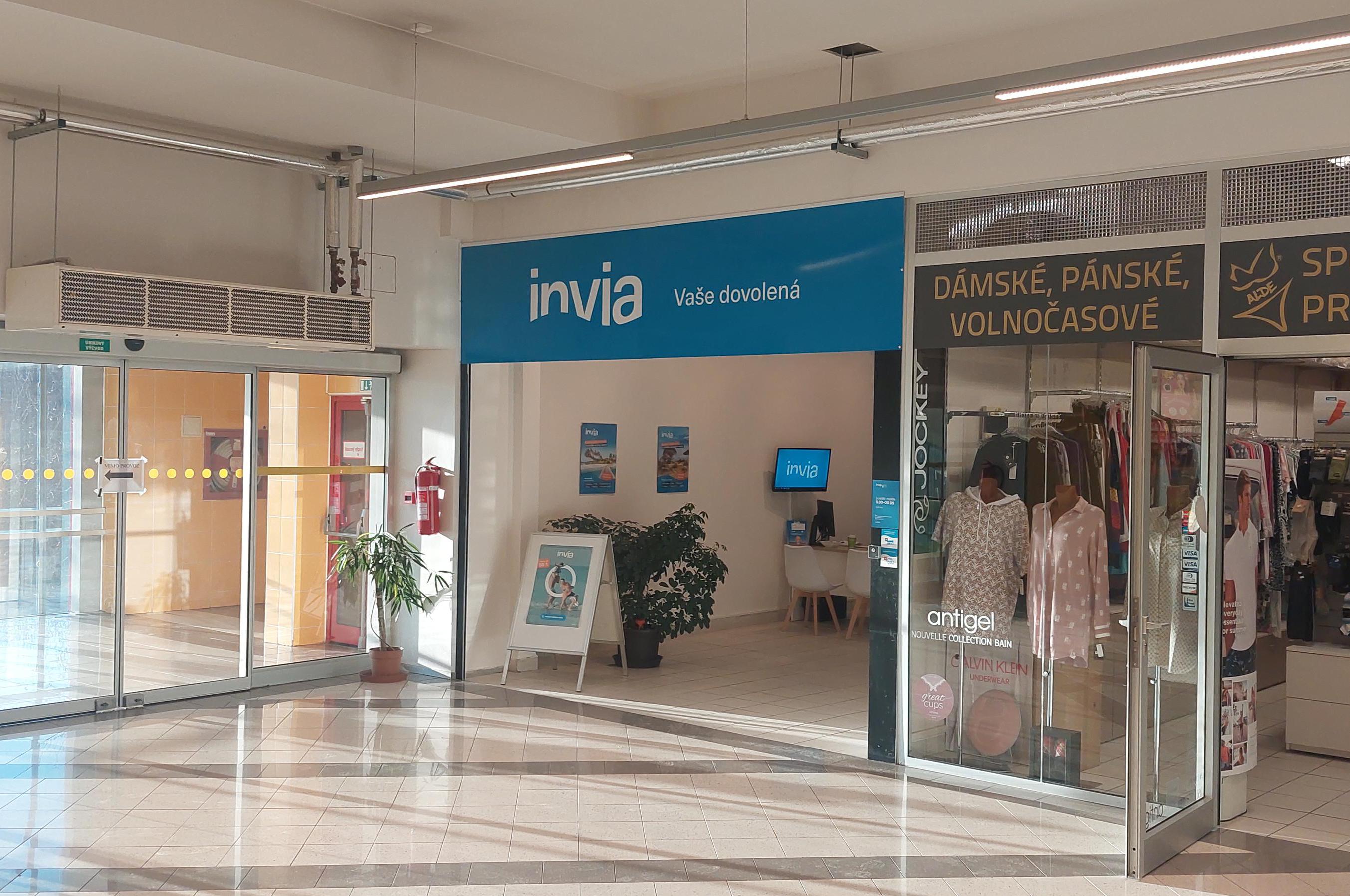 Invia - cestovní agentura