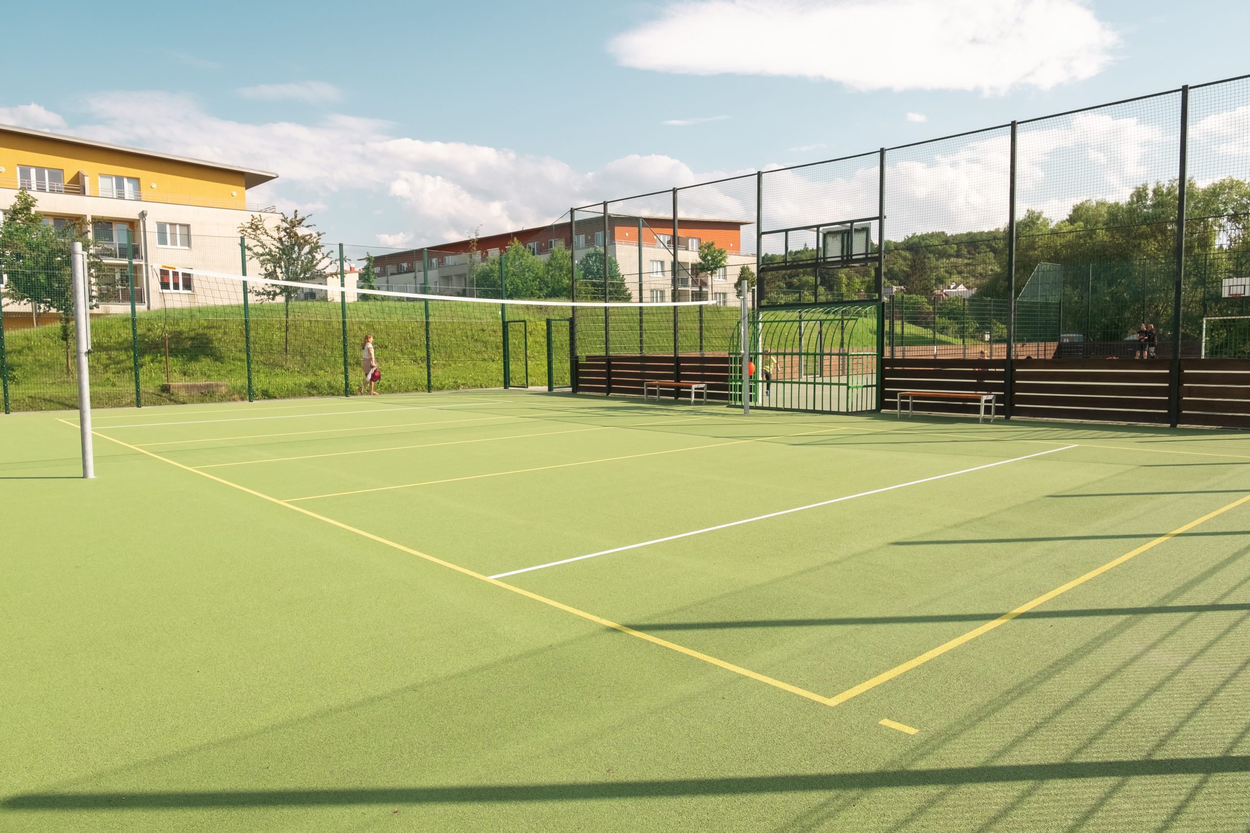 Multifunkční hřiště Medlánky foto 2