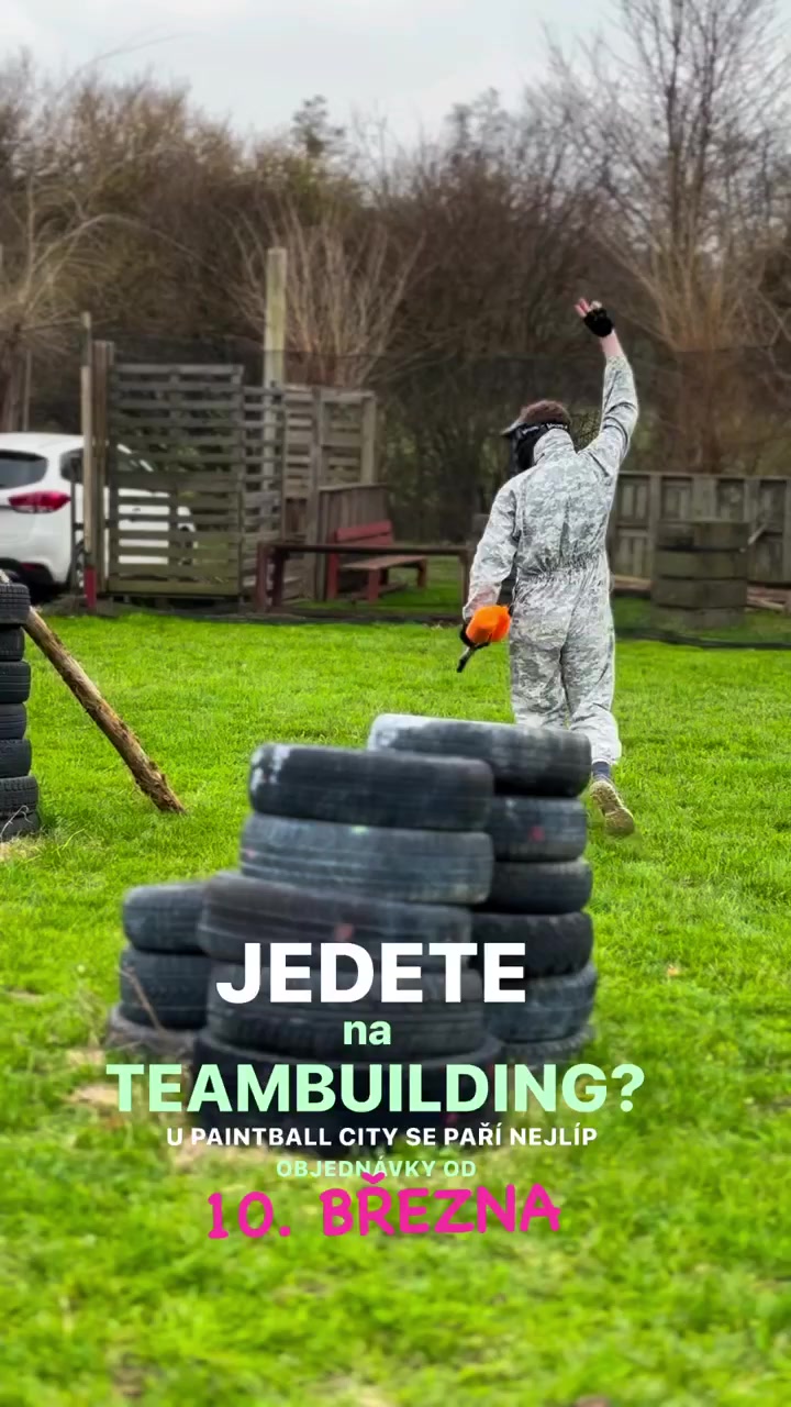 Paintball City Holešov foto 2 (náhled videa)