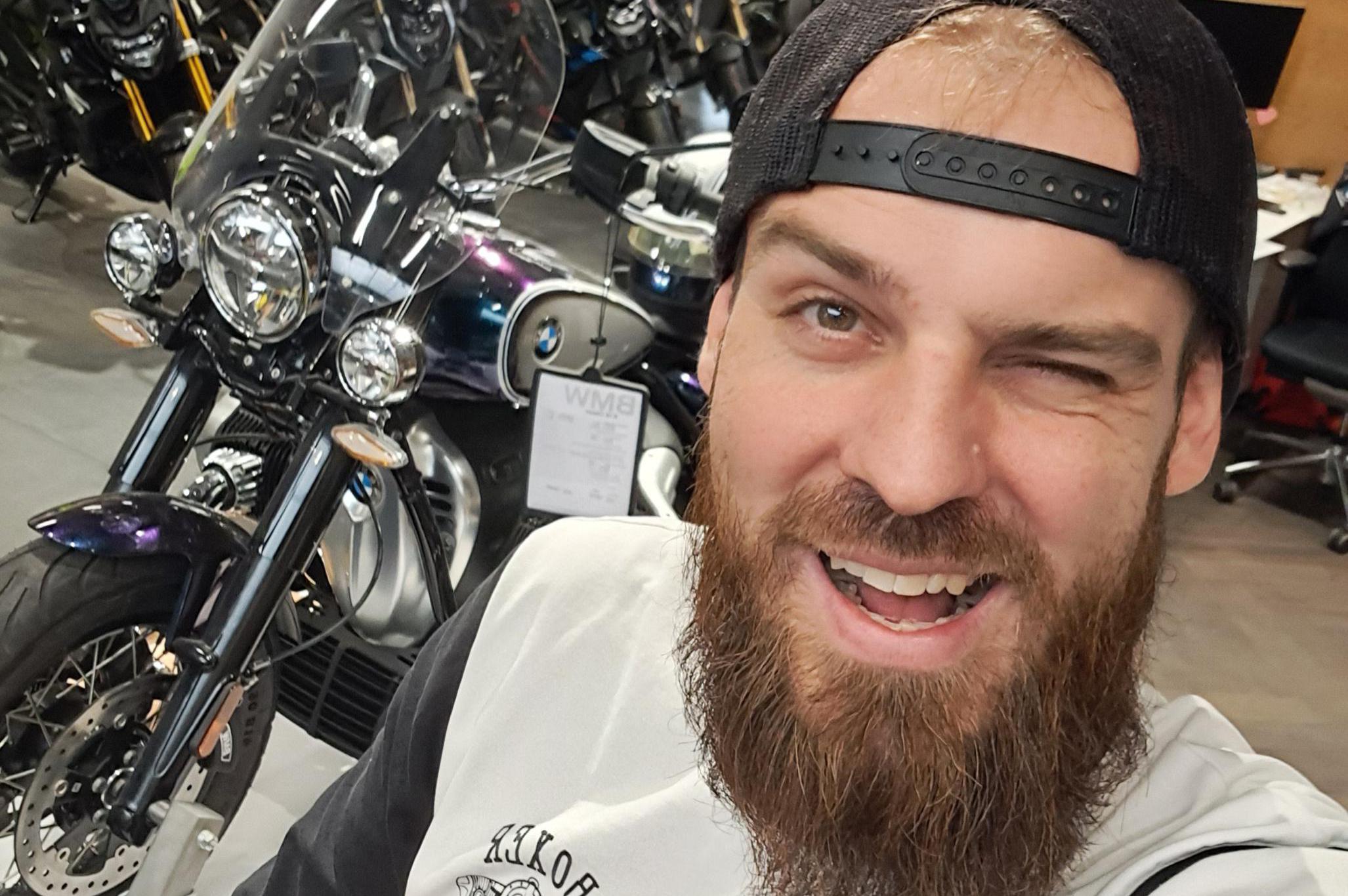 Honza Švejnoha / BMW Motorrad - Autorizovaný prodej motocyklů BMW