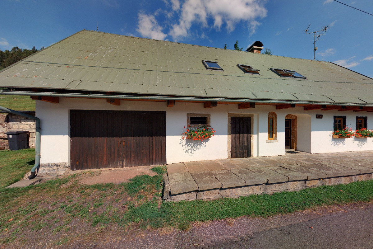 Chalupa u Adršpachu - Jívka