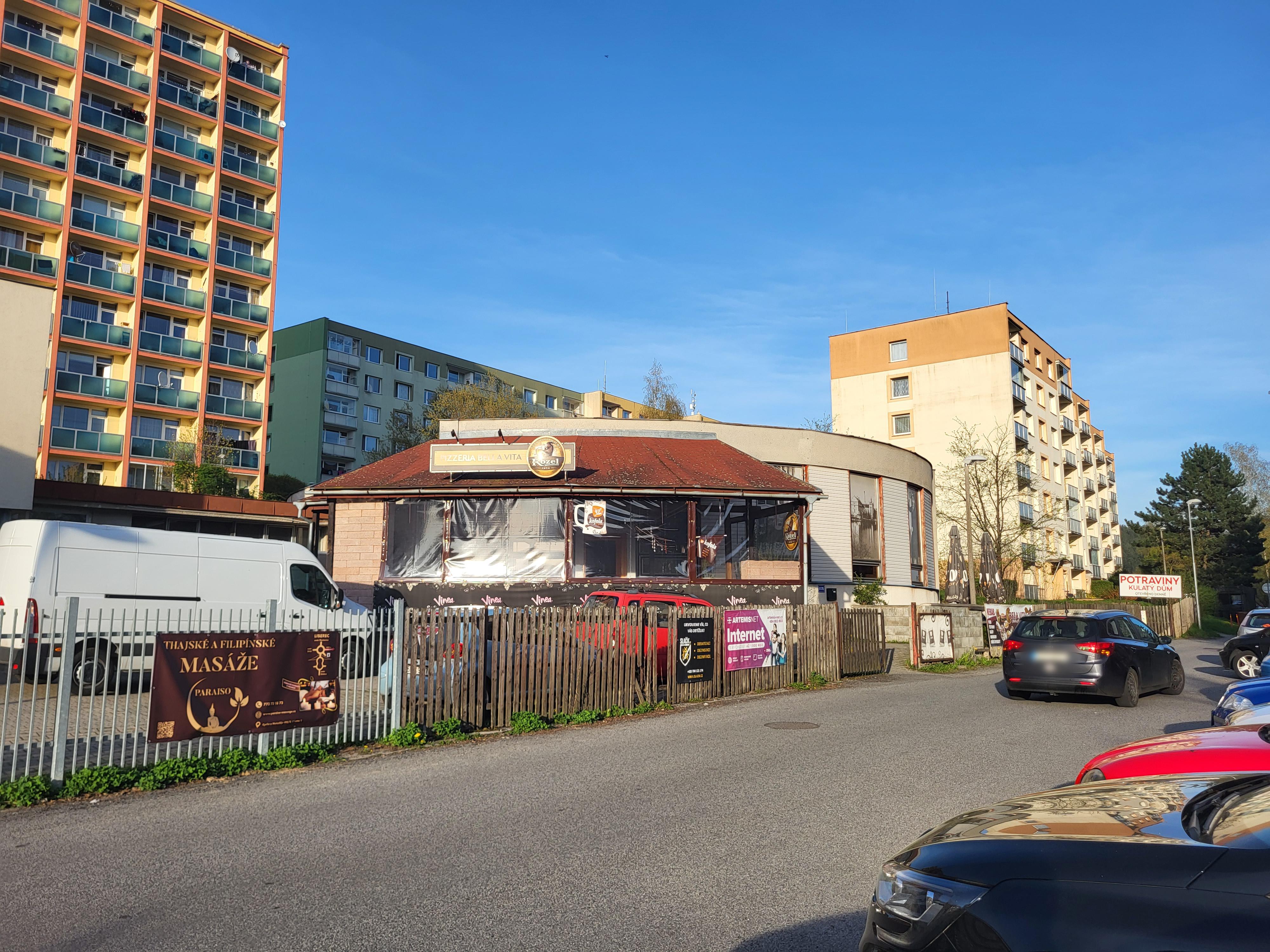 Potraviny Zámecký vrch