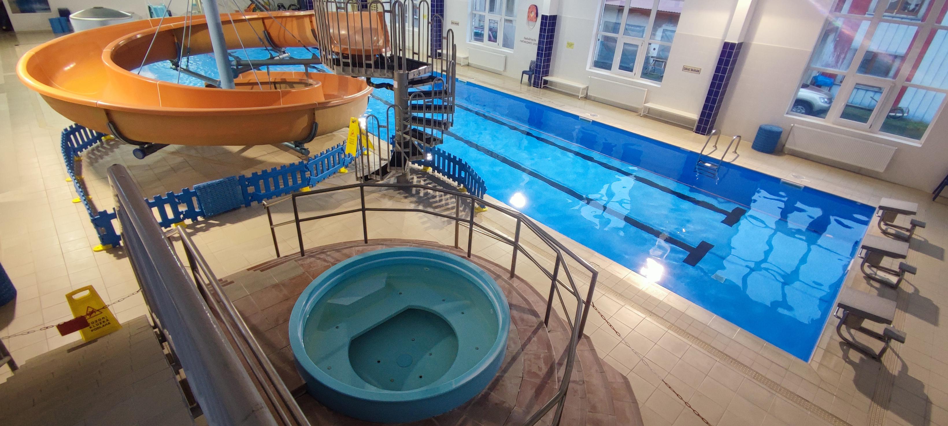 Plavecký areál - Přimdská sportoviště foto 2