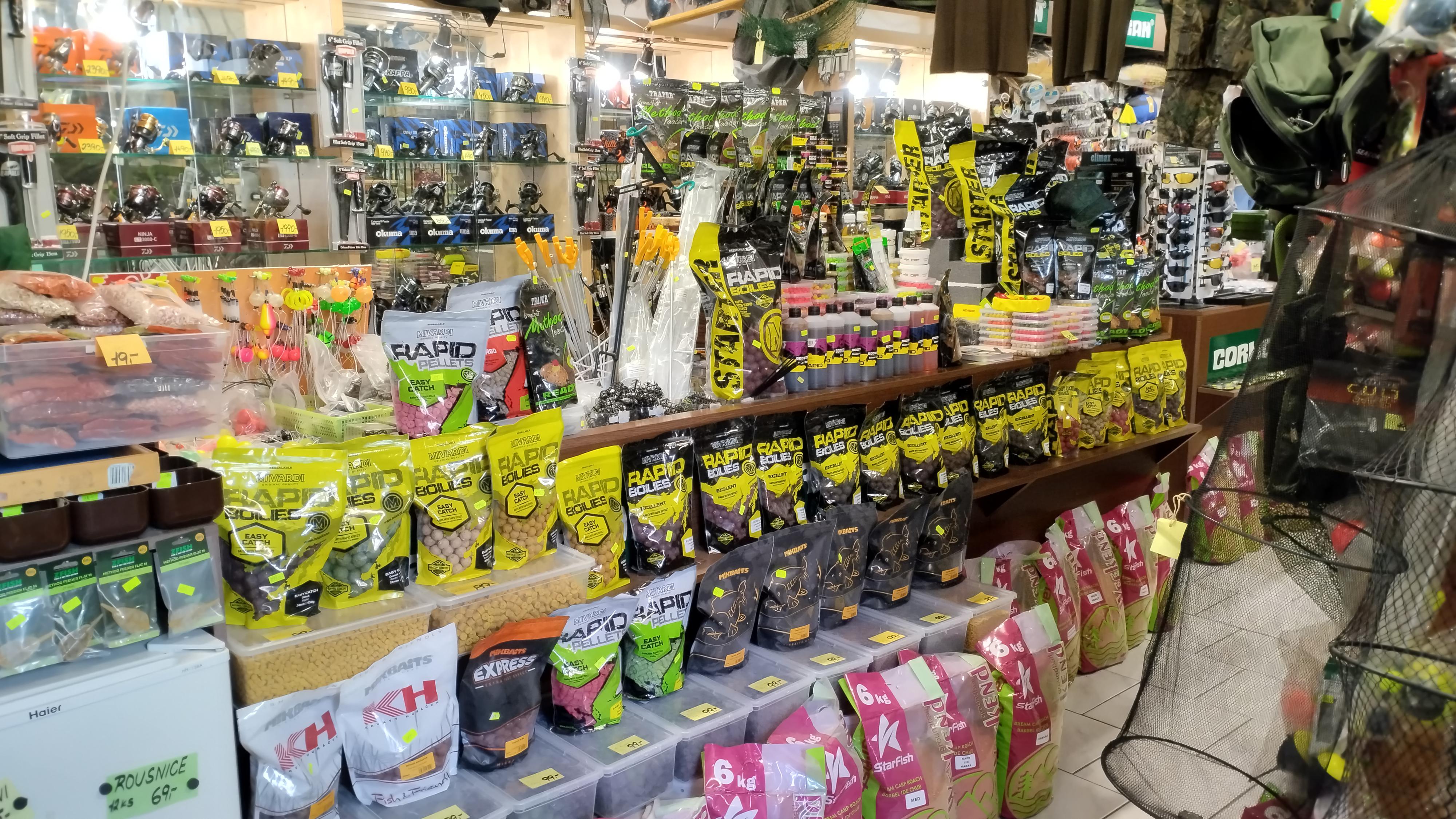 Rybářské potřeby Daniel Klokočník foto 2