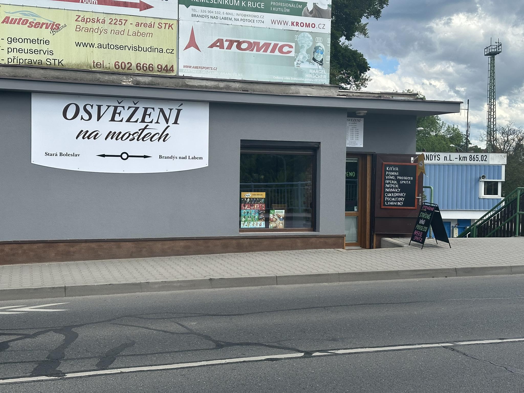 Osvěžení na mostech foto 2