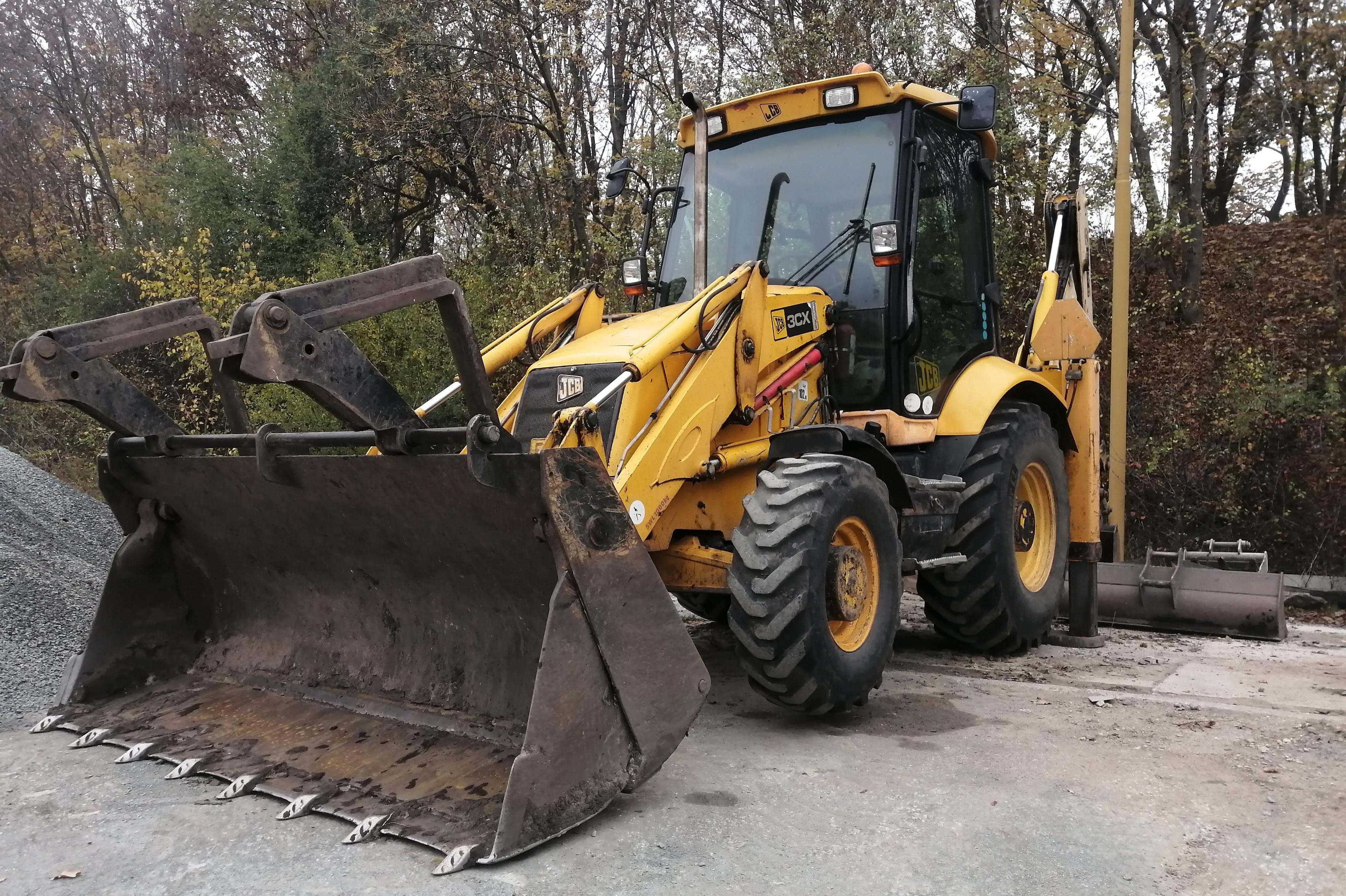 Miroslav Macko - zemní práce