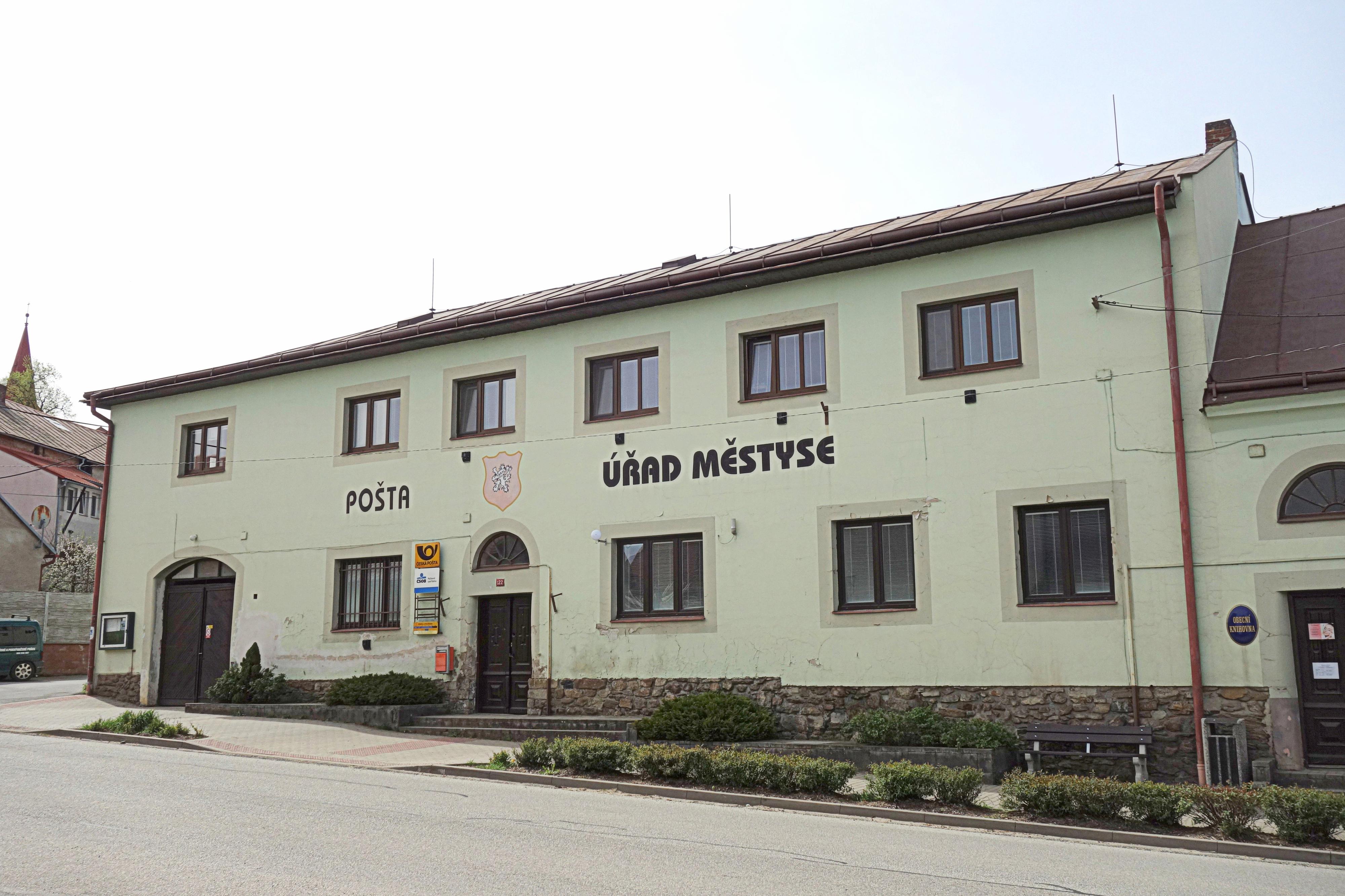 Česká Bělá - úřad městyse