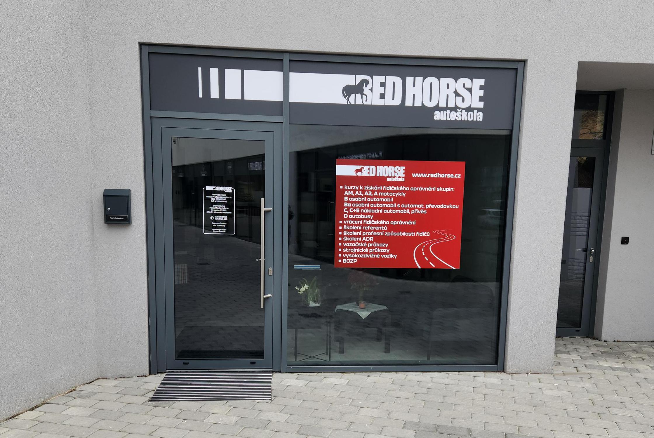 Autoškola Red Horse