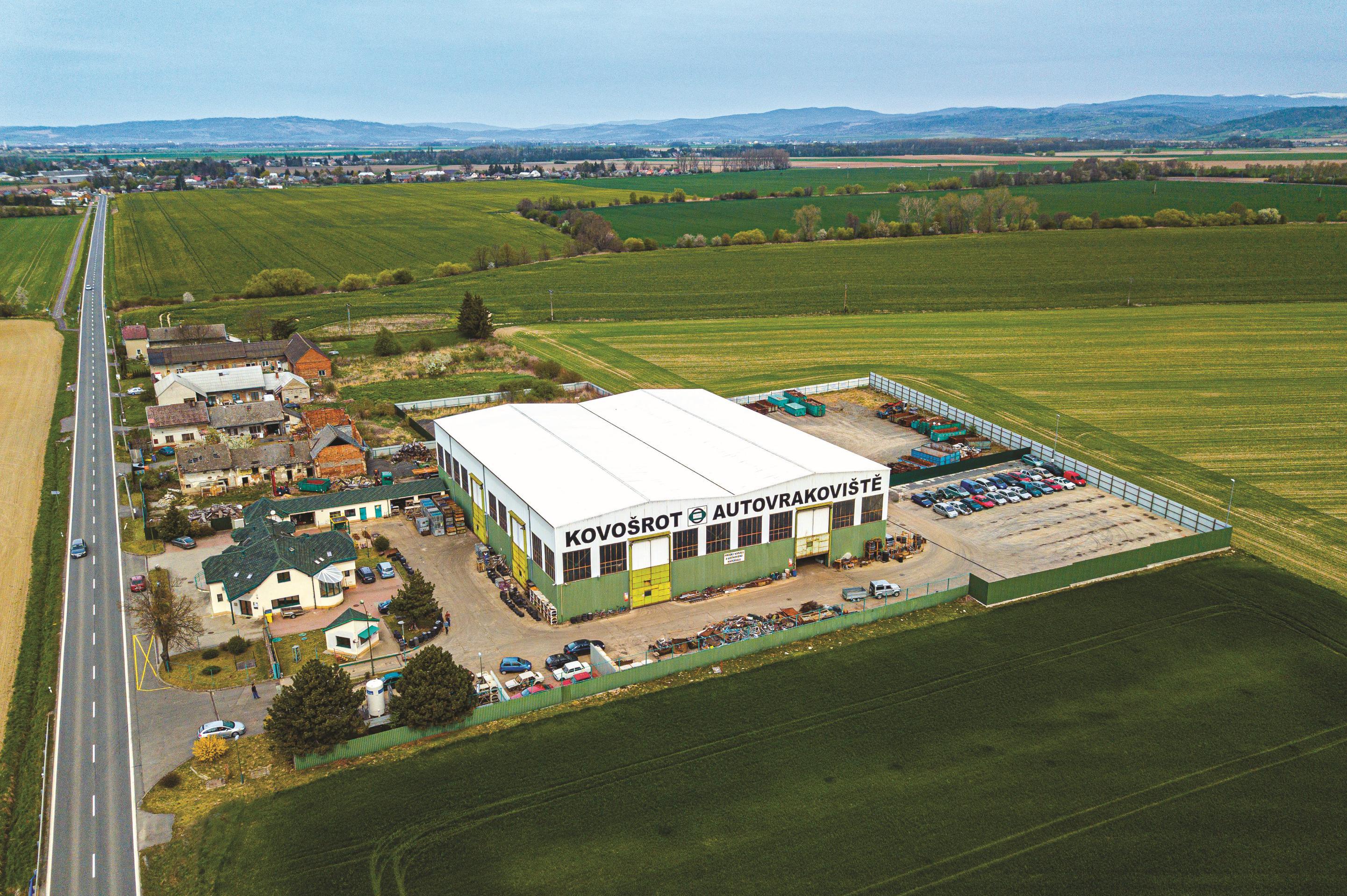 KIWEK METAL - Kovošrot, sběrné suroviny a autovrakoviště