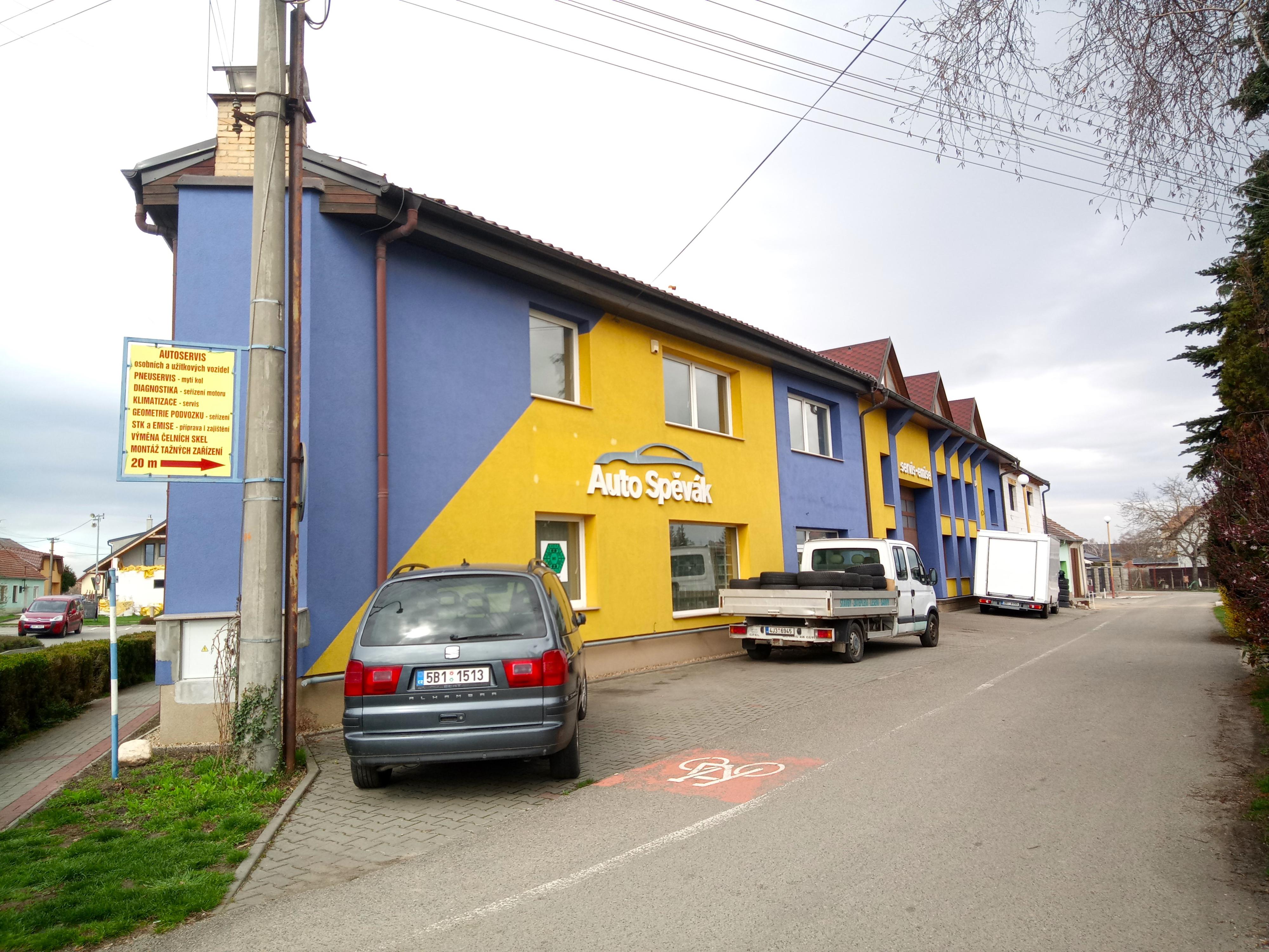 Auto Spěvák foto 3