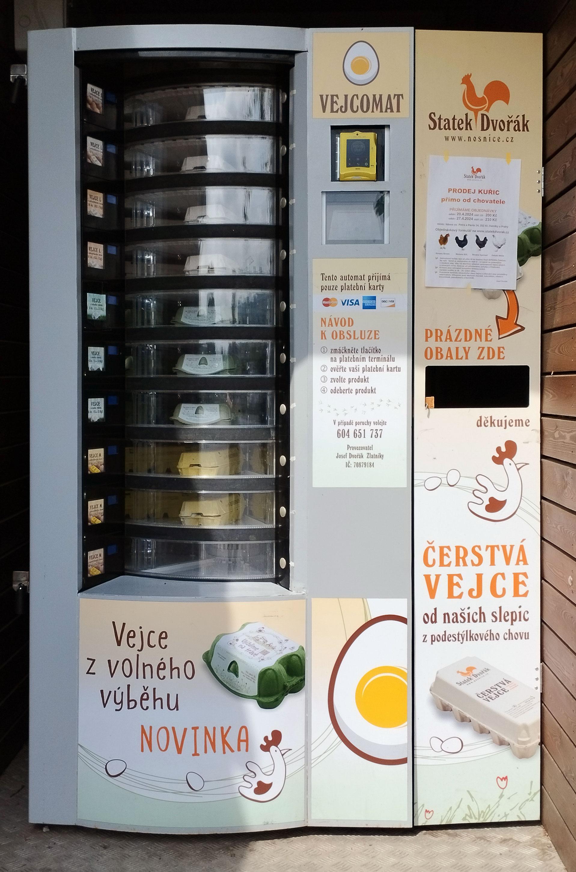 Vejcomat - Statek Dvořák foto 2