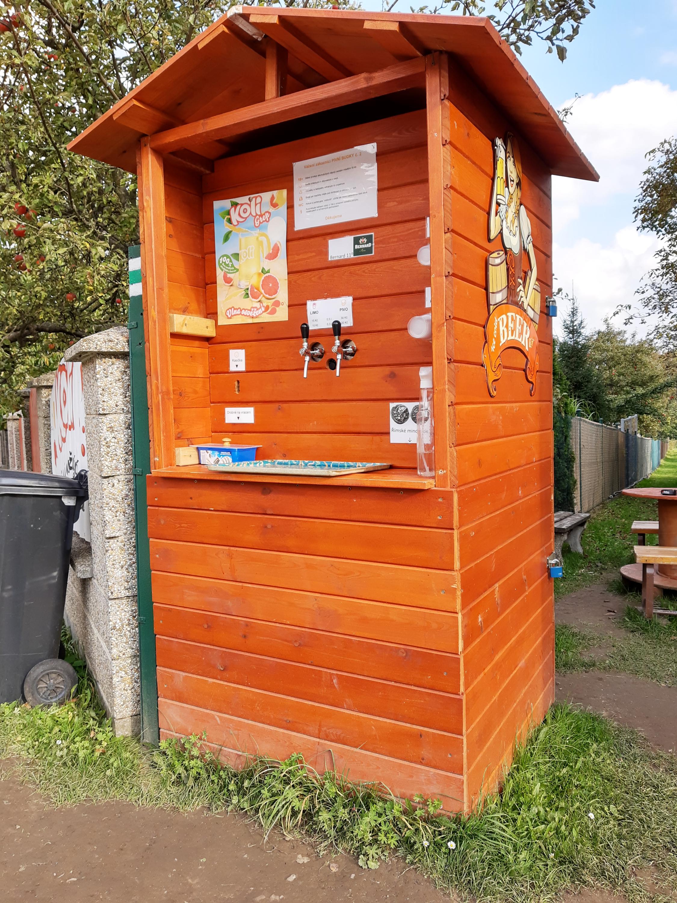 Pivní budka Malé Hradisko foto 3