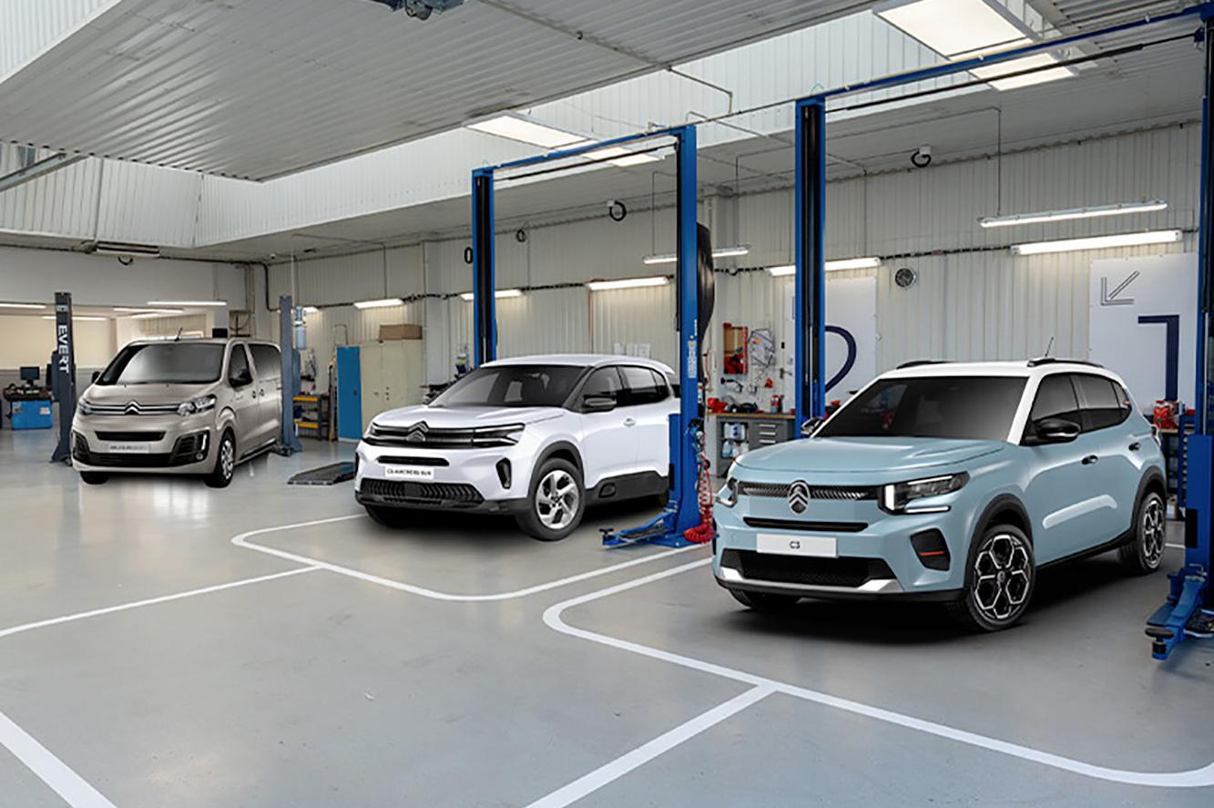 Autorizovaný servis Citroën Říčany - Lenner Motors