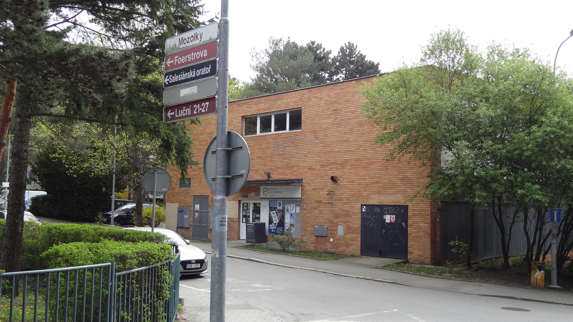 Knihovna Jiřího Mahena v Brně foto 3