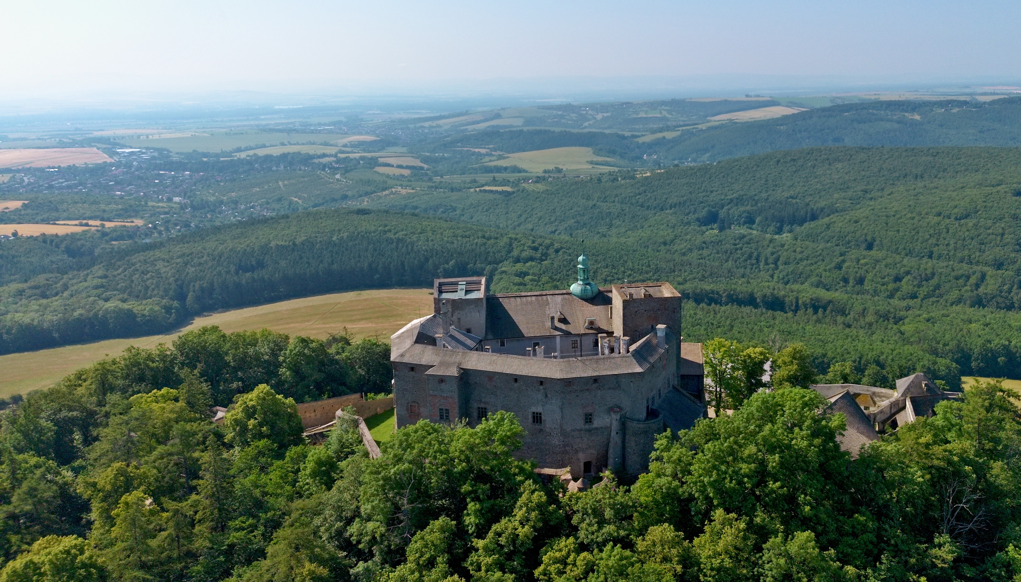 Státní hrad Buchlov foto 4