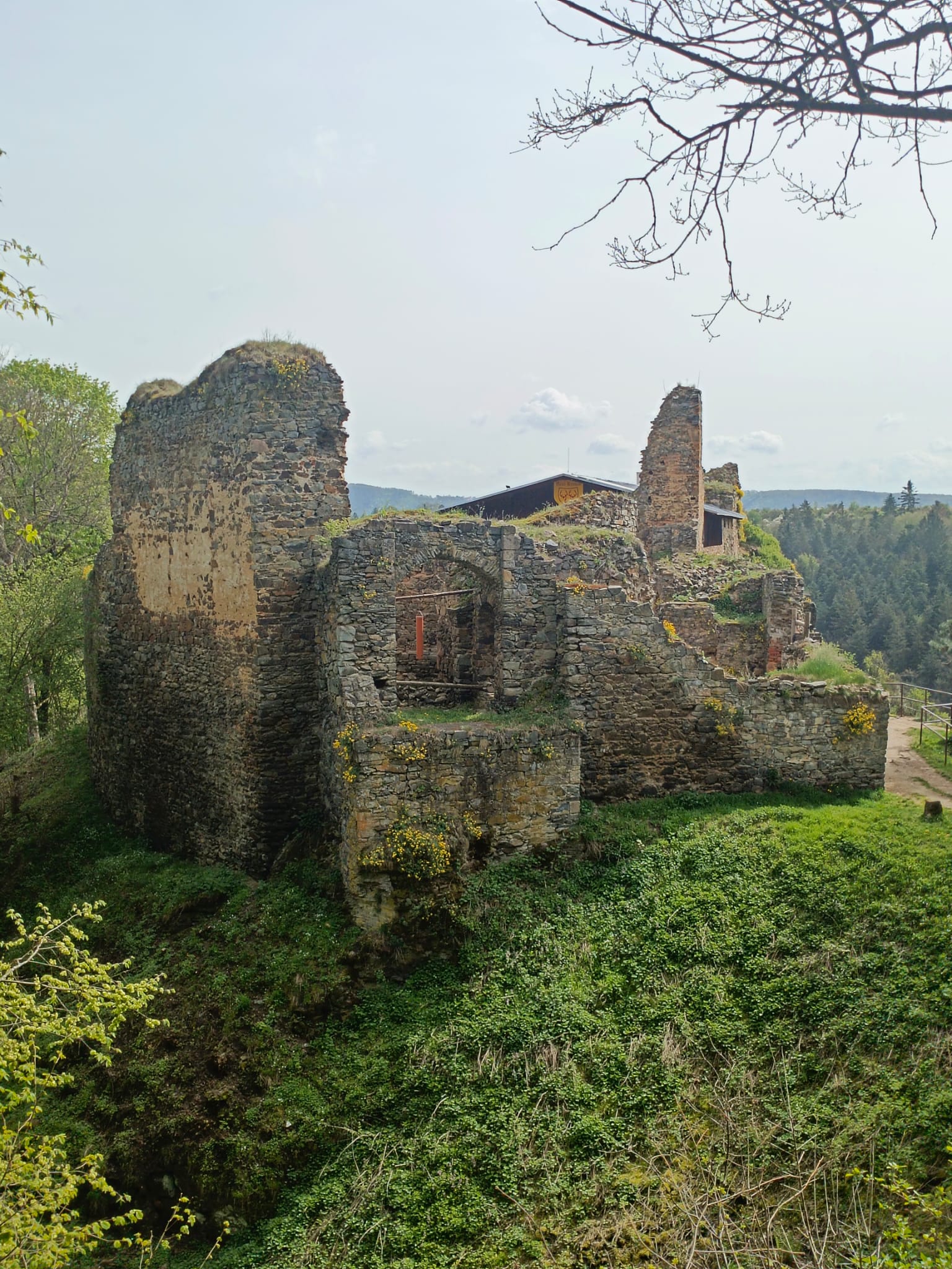 Hrad Krašov foto 6
