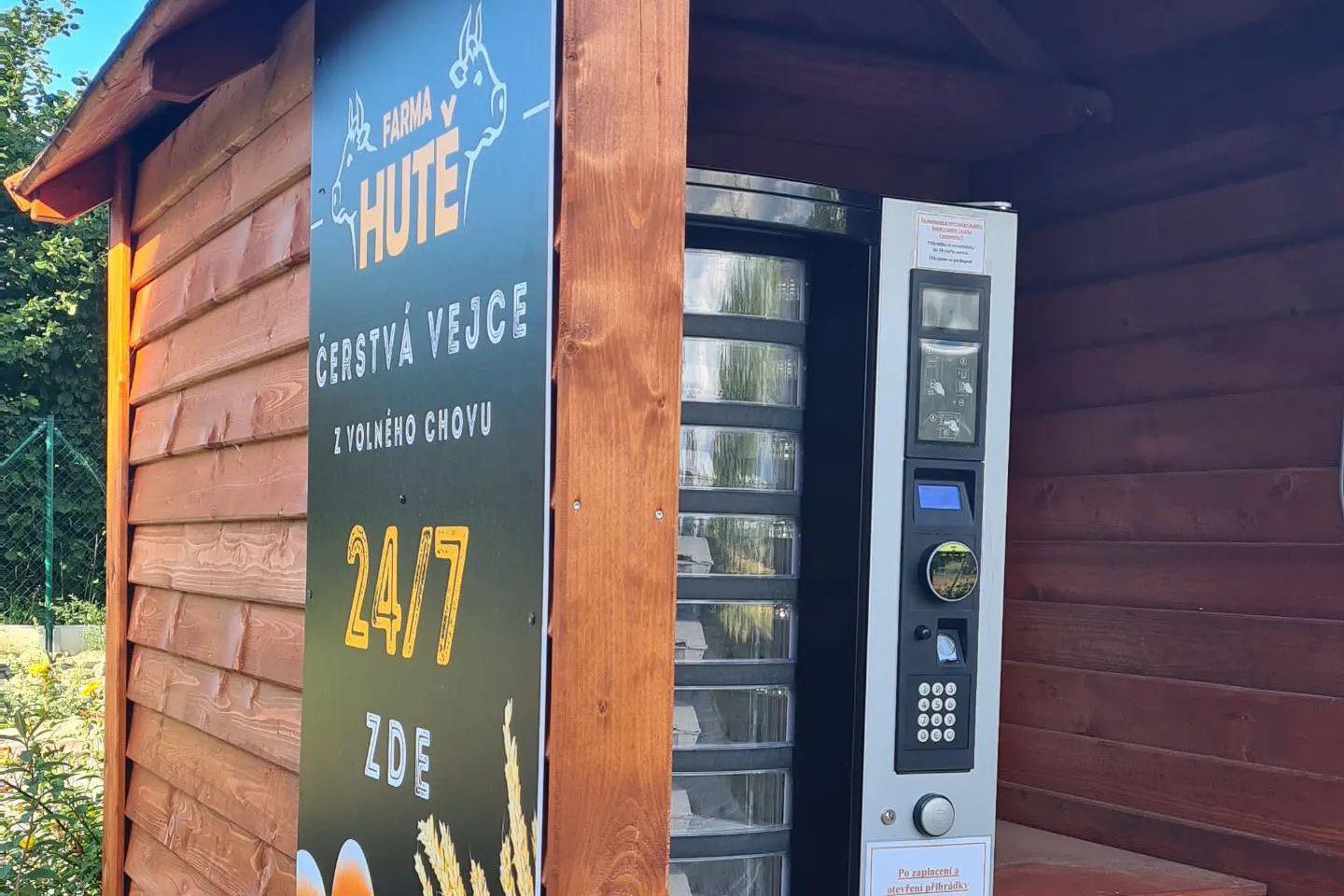 Vajíčkomat Farma Hutě s.r.o. foto 2