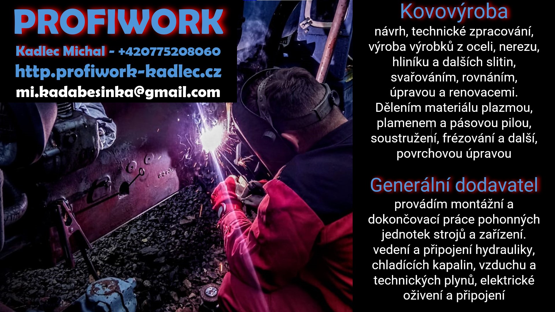 Profiwork. Kadlec Michal foto 3
