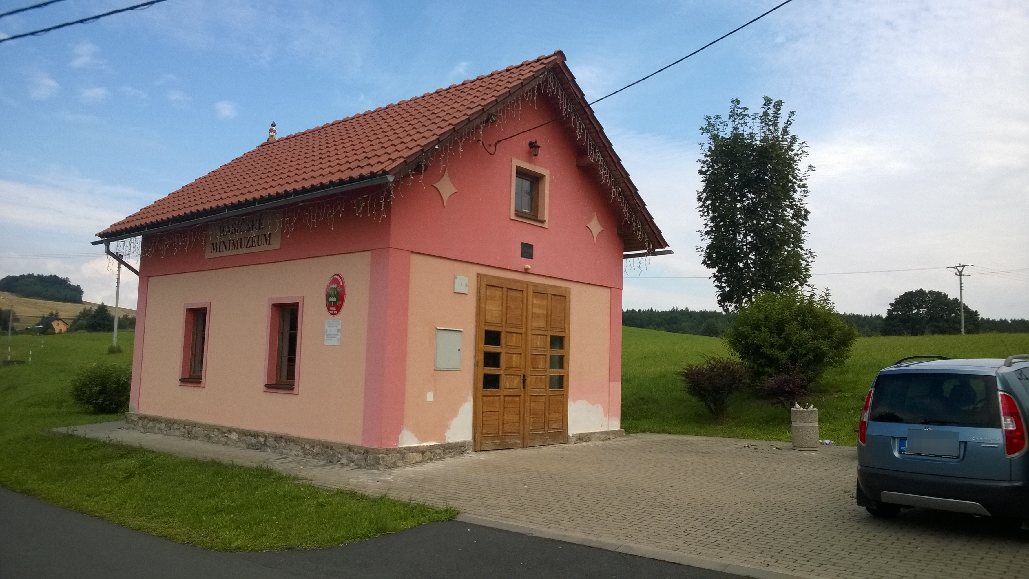 Hasičské minimuzeum Hradec-Nová Ves