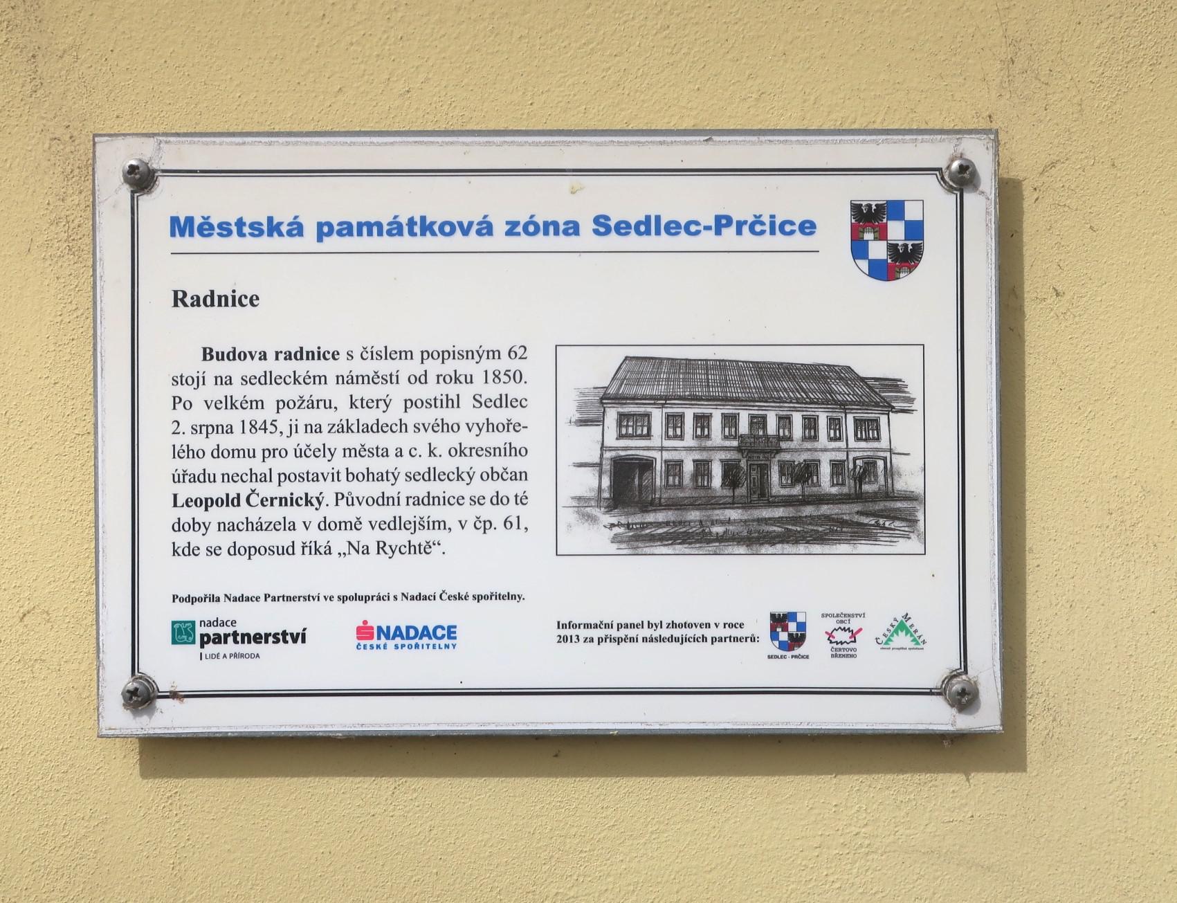 Městský úřad Sedlec-Prčice foto 4