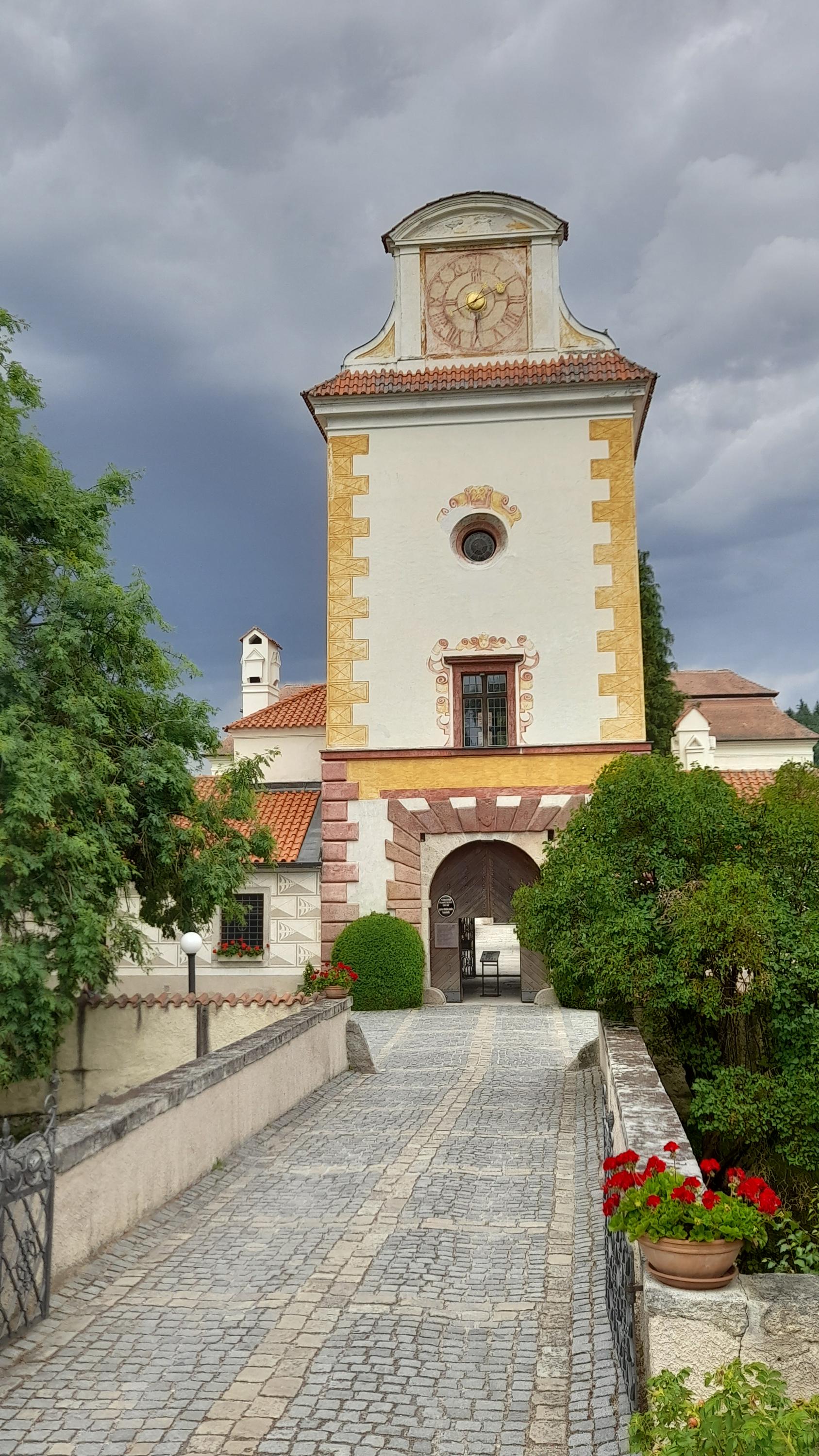 Státní zámek Kratochvíle