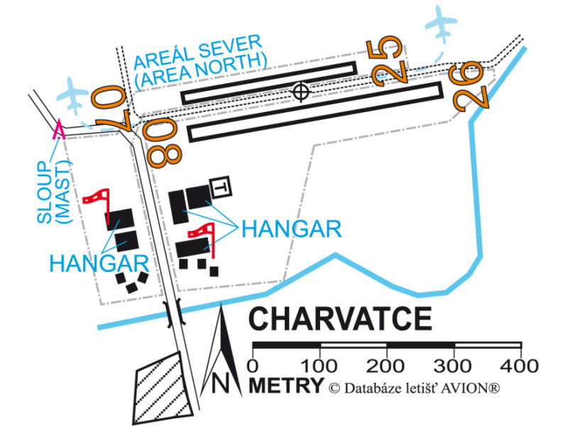 Letiště Charvátce