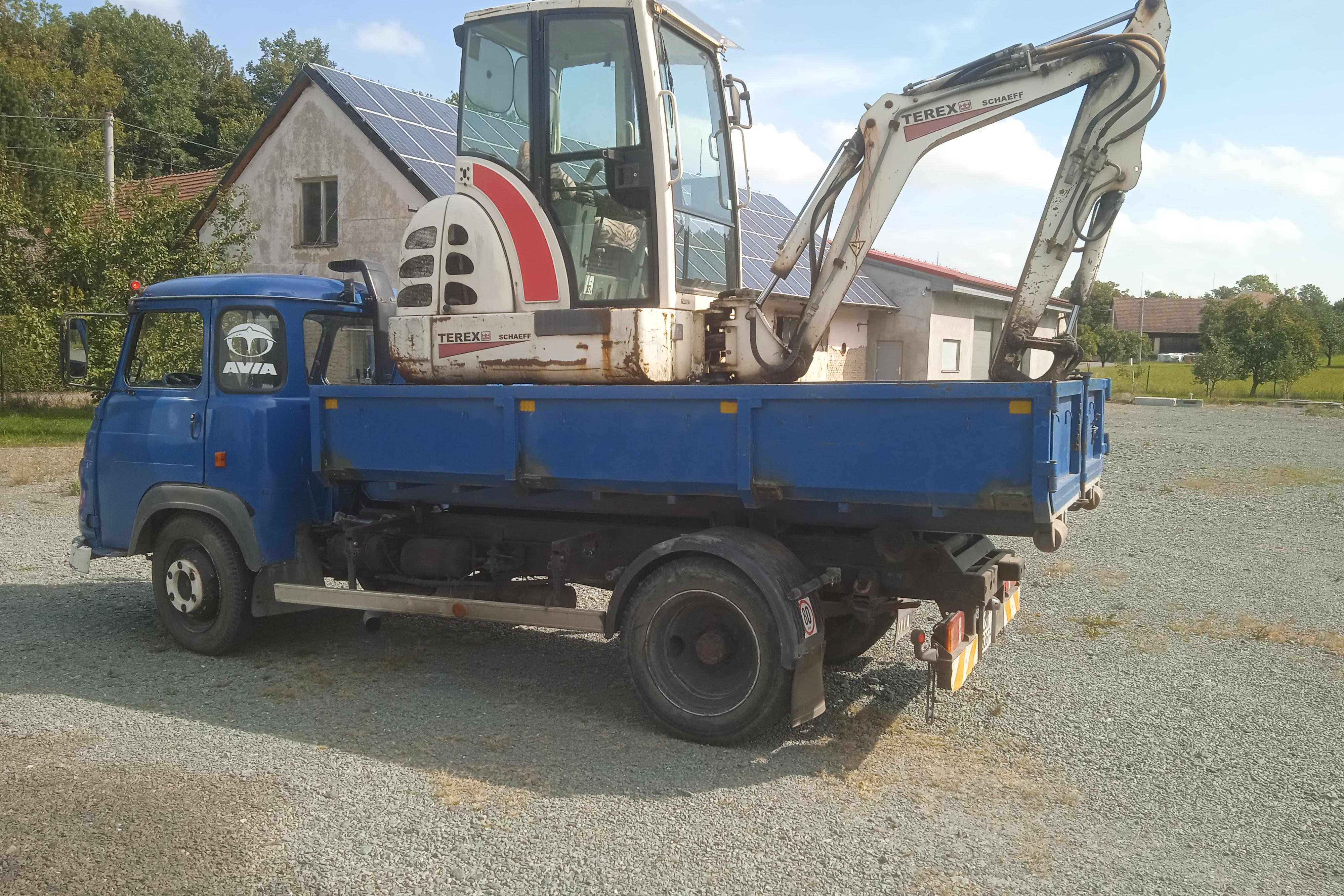 Petr Pejchal - Zemní práce