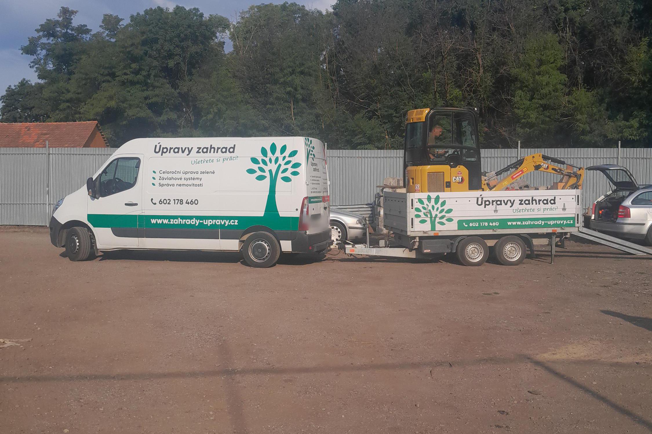 Úpravy zahrad -  Marek Kříčka