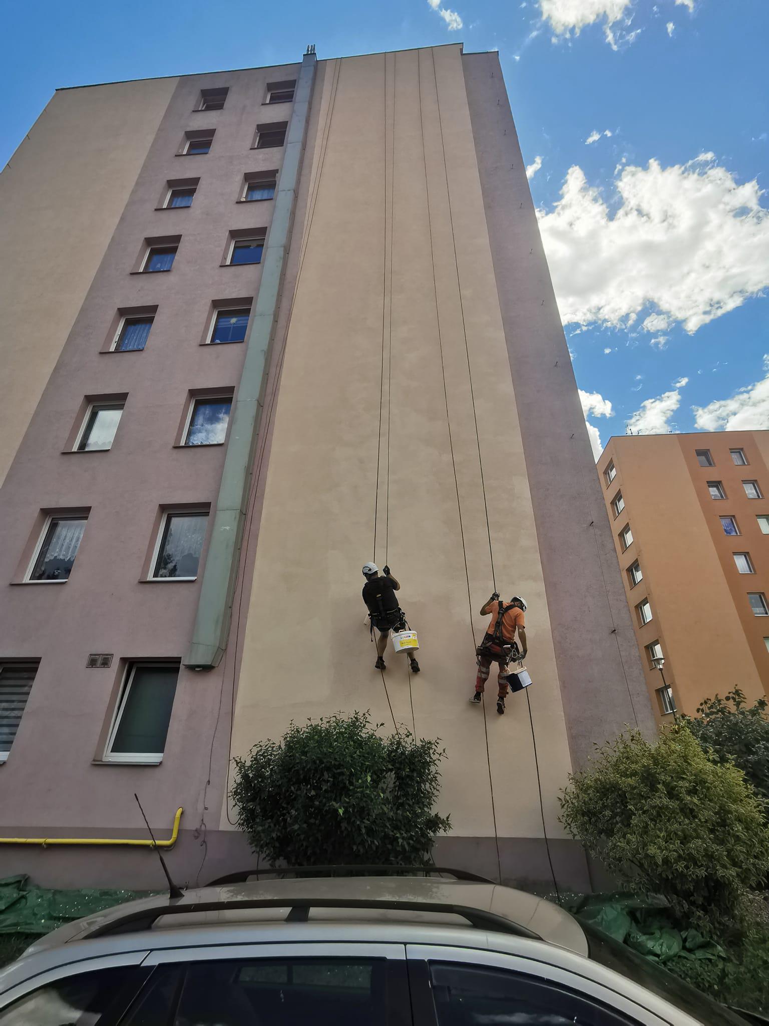 Rope-Access - Výškové práce foto 6