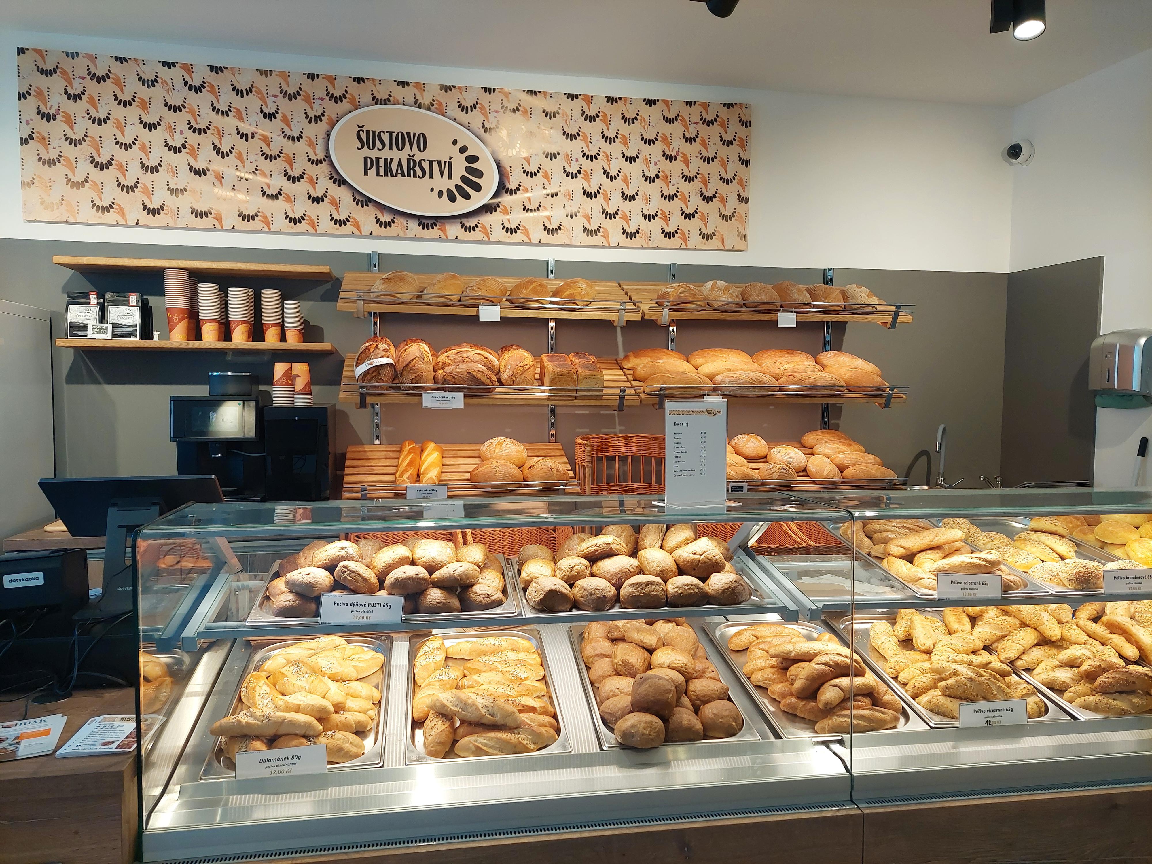 Šustovo pekařství