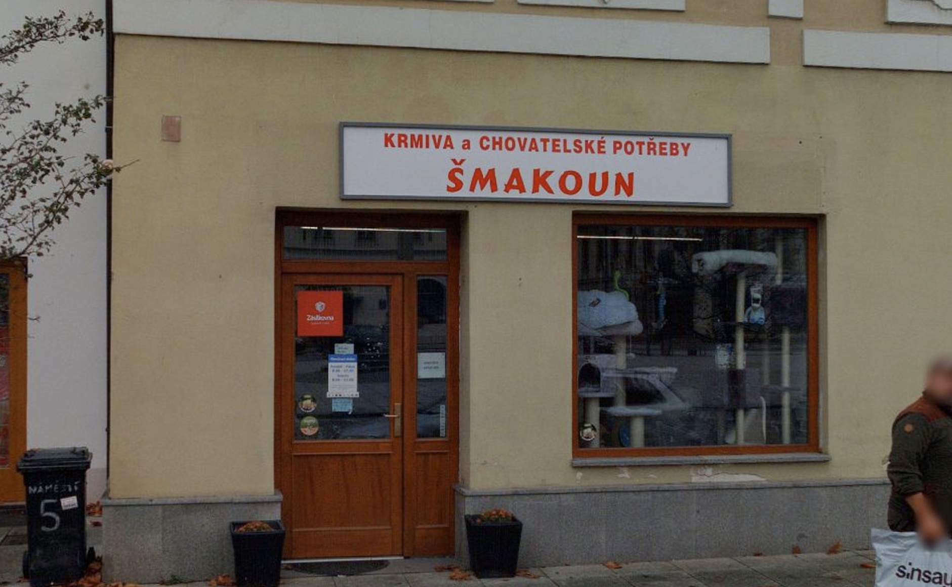 Krmiva Šmakoun