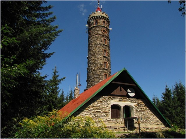 Zlatý Chlum - rozhledna foto 4