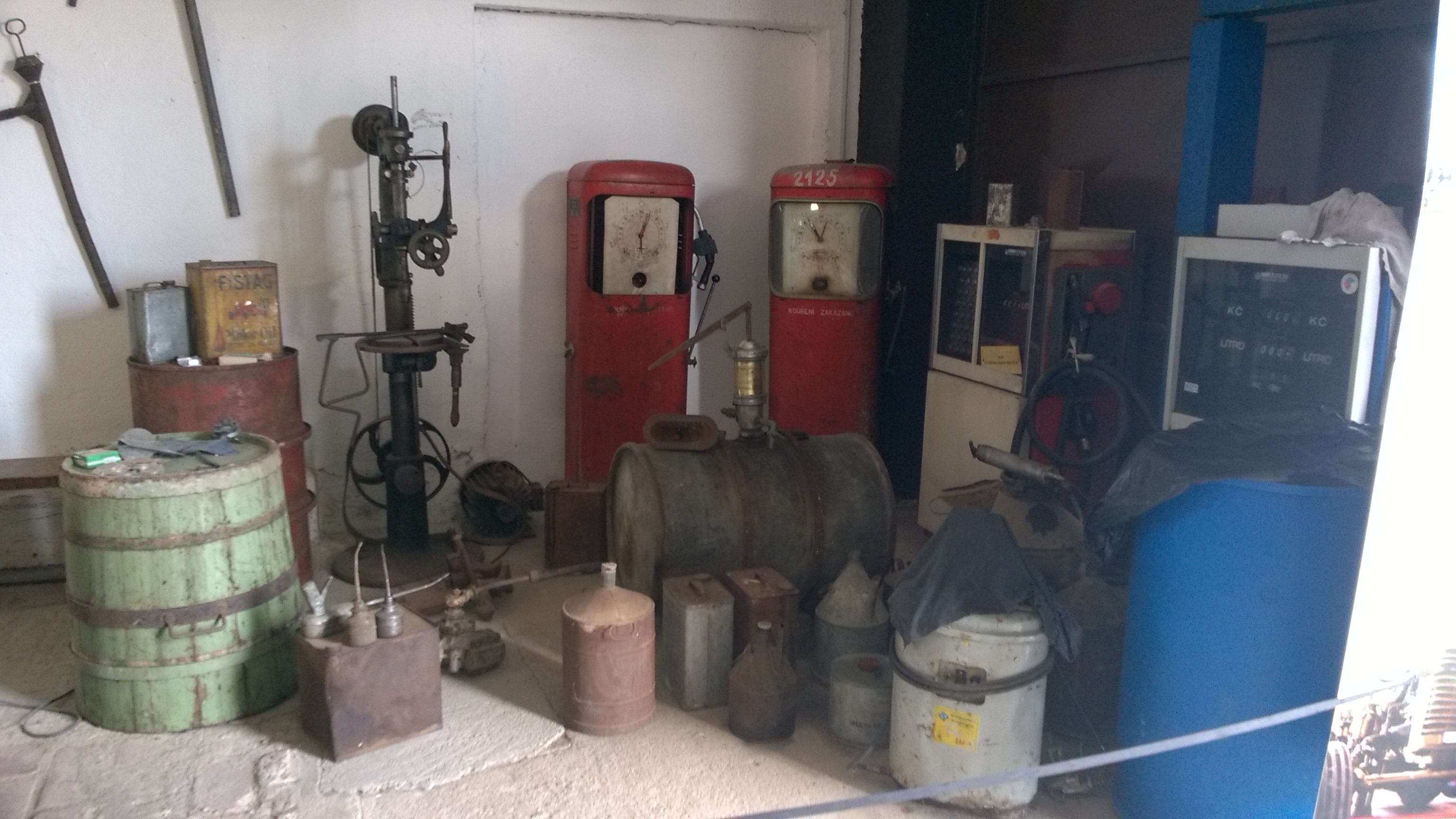 Muzeum zemědělských strojů Hoštice-Heroltice foto 5