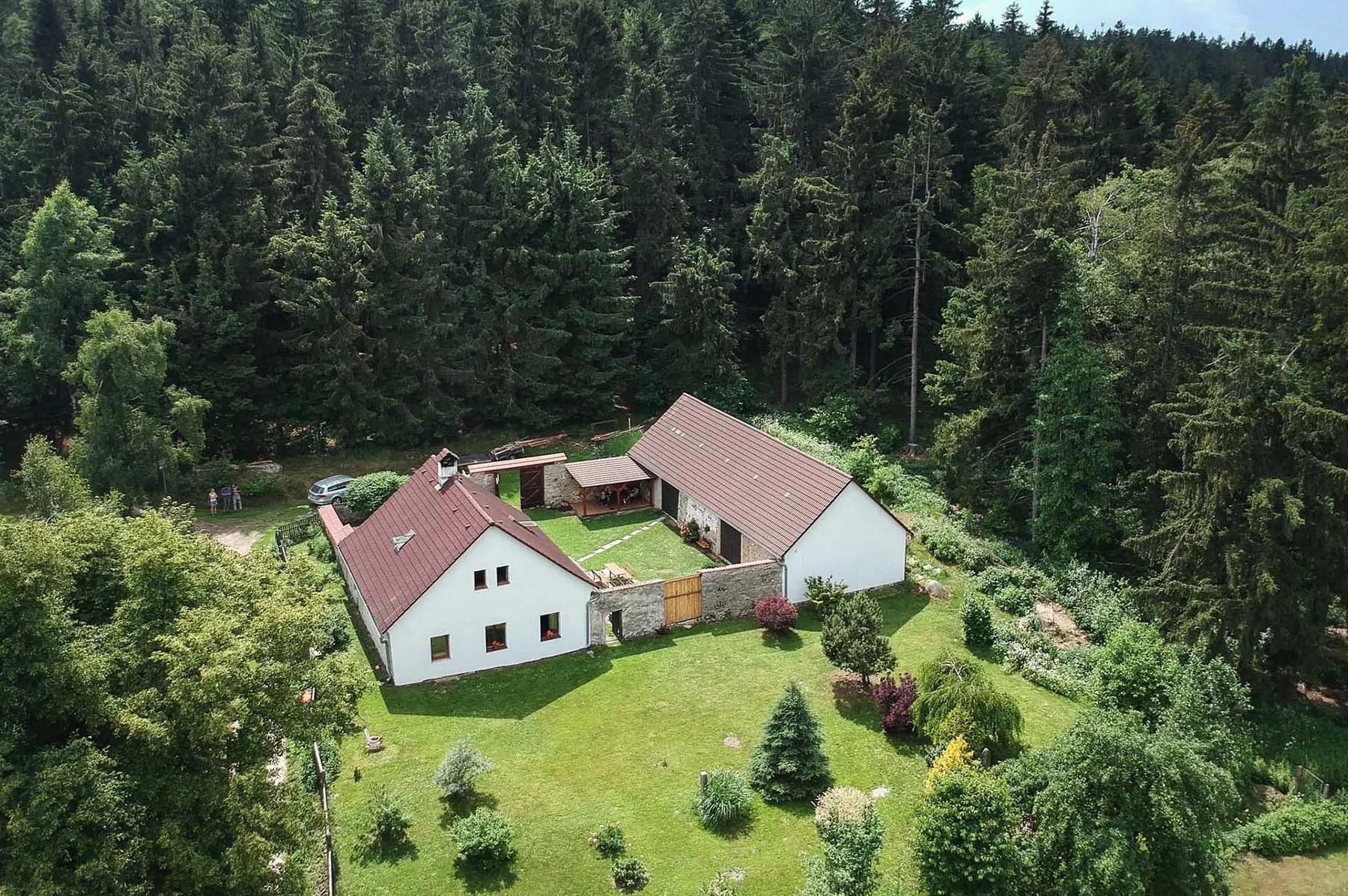 PEK - AGRO, s. r. o. - Chalupa Skalka 40