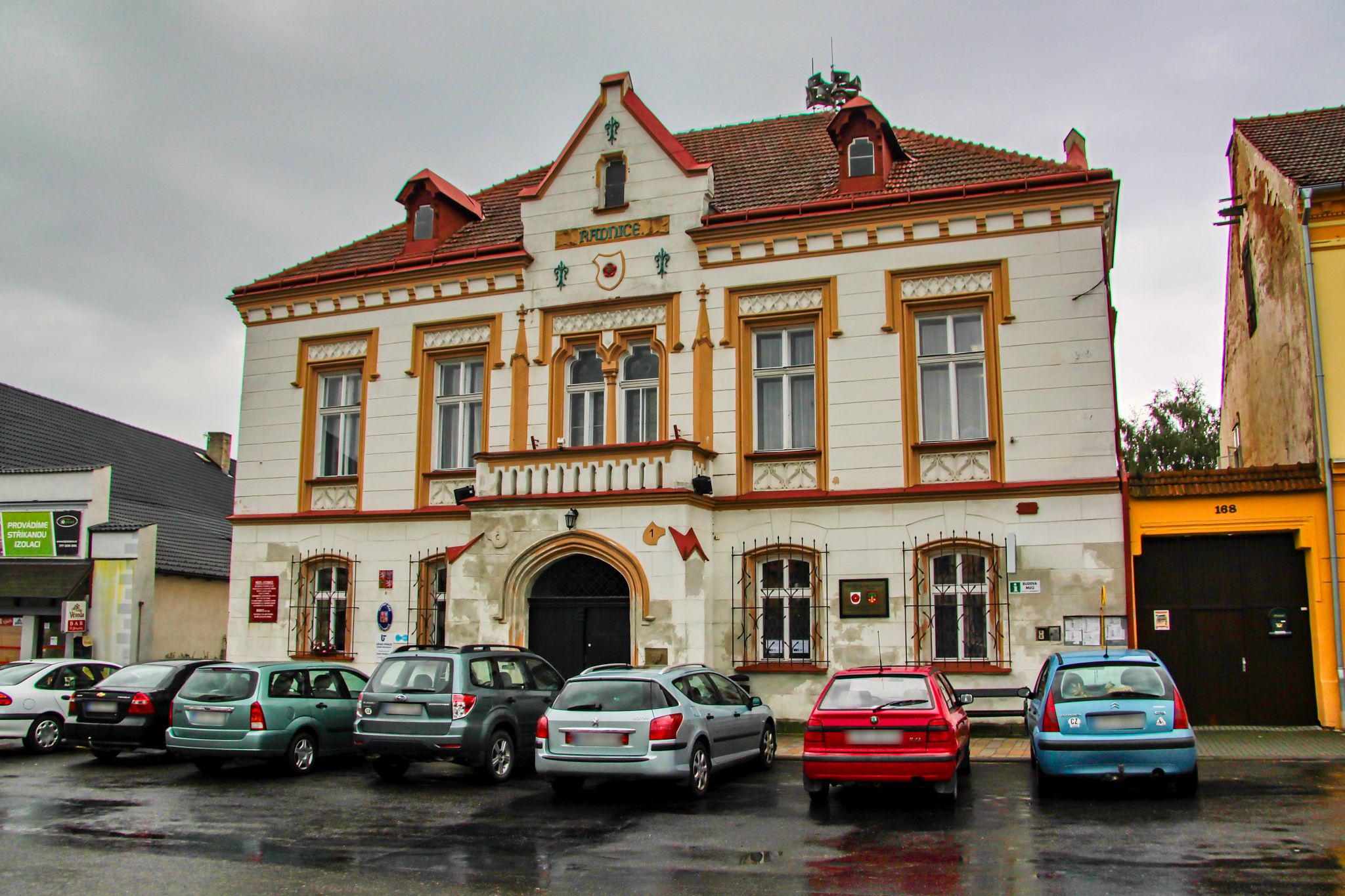 Jistebnice - městský úřad foto 5