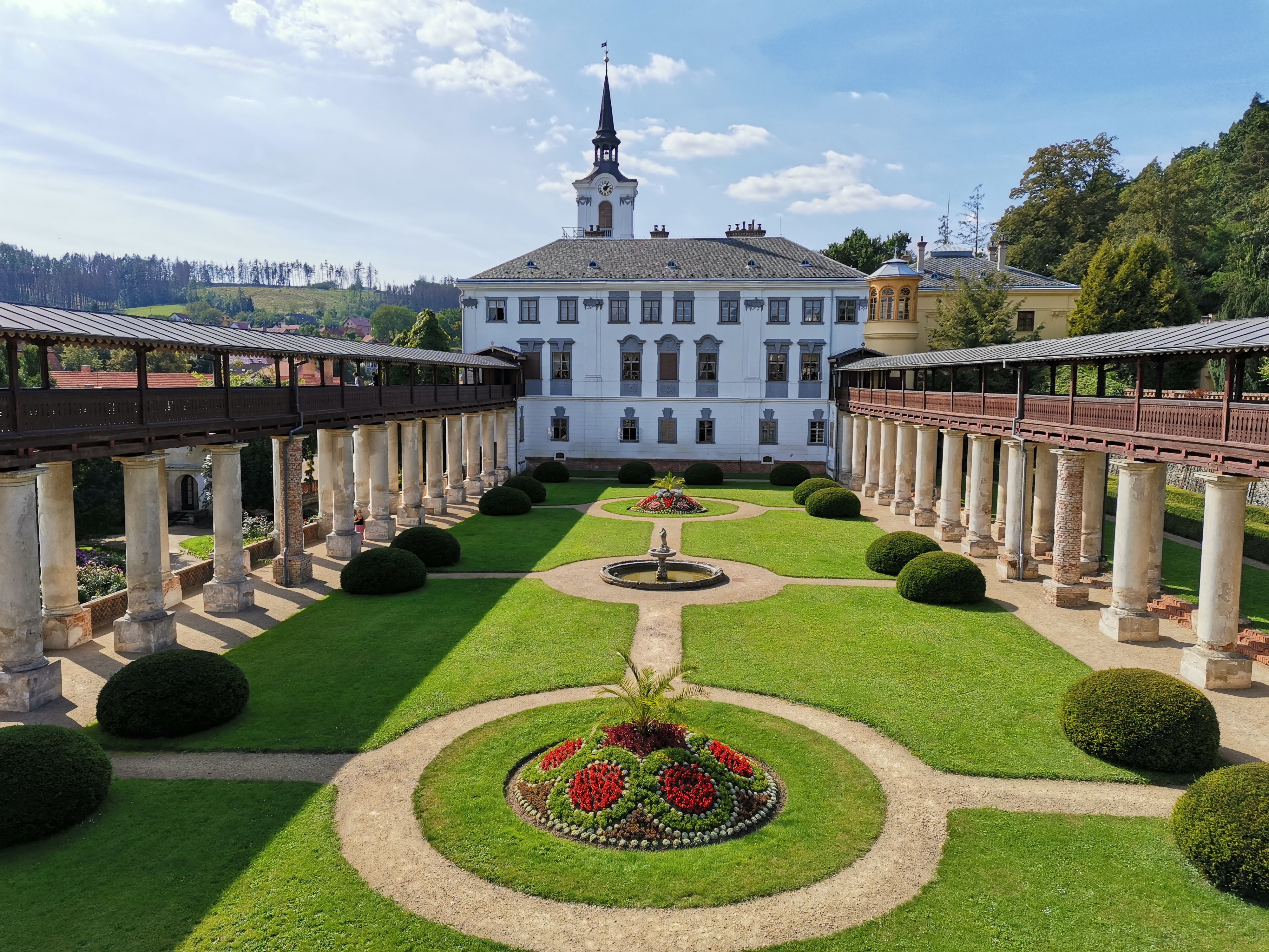 Státní zámek Lysice foto 5